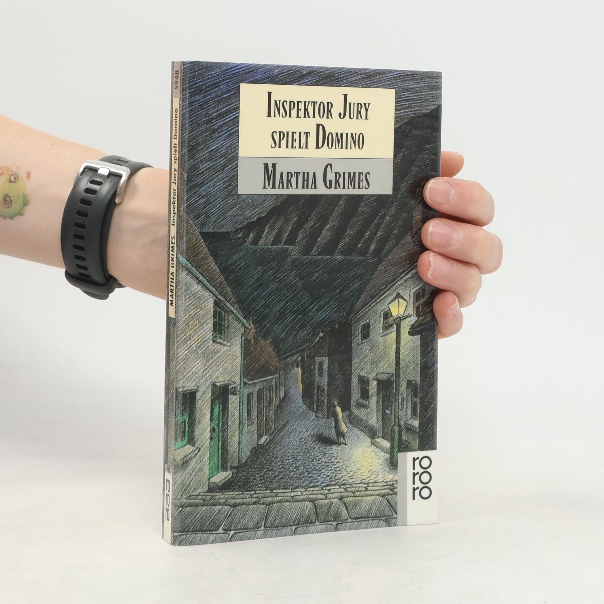 Martha Grimes Inspektor Jury spielt Domino