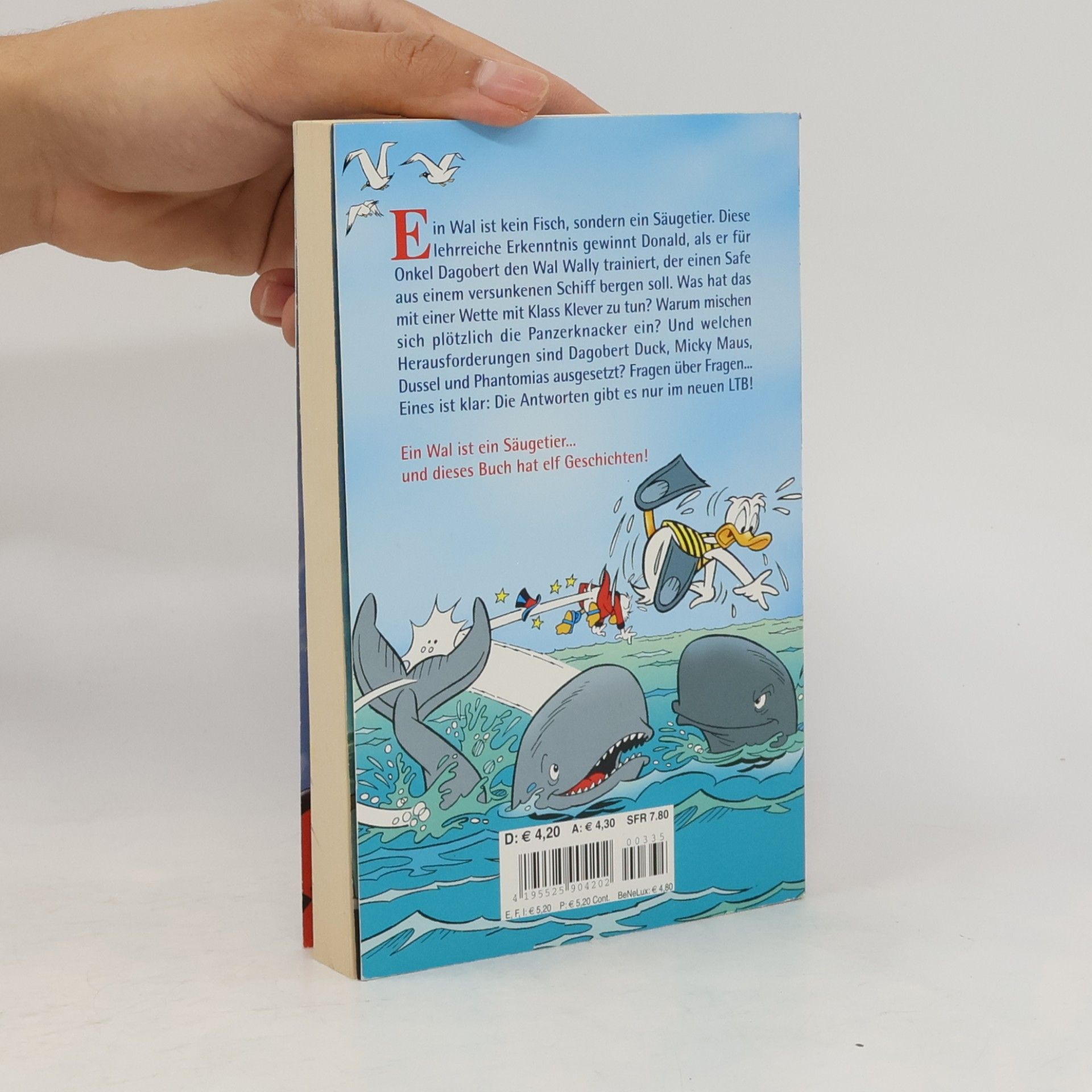 Walt Disney Lustiges Taschenbuch 335. Walkampf