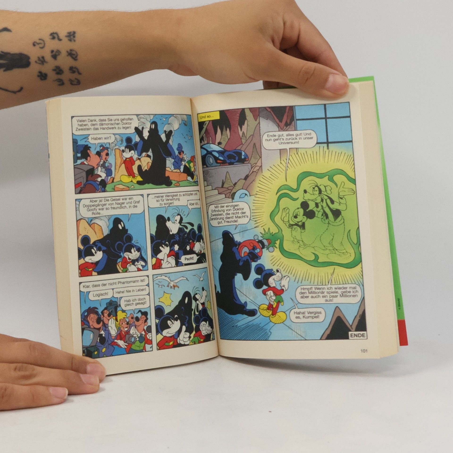 Walt Disney Lustiges Taschenbuch 335. Walkampf