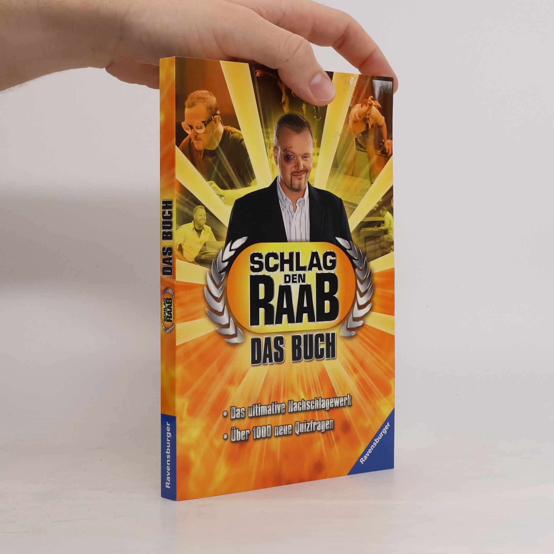 Stefan Raab Schlag den Raab - das Buch