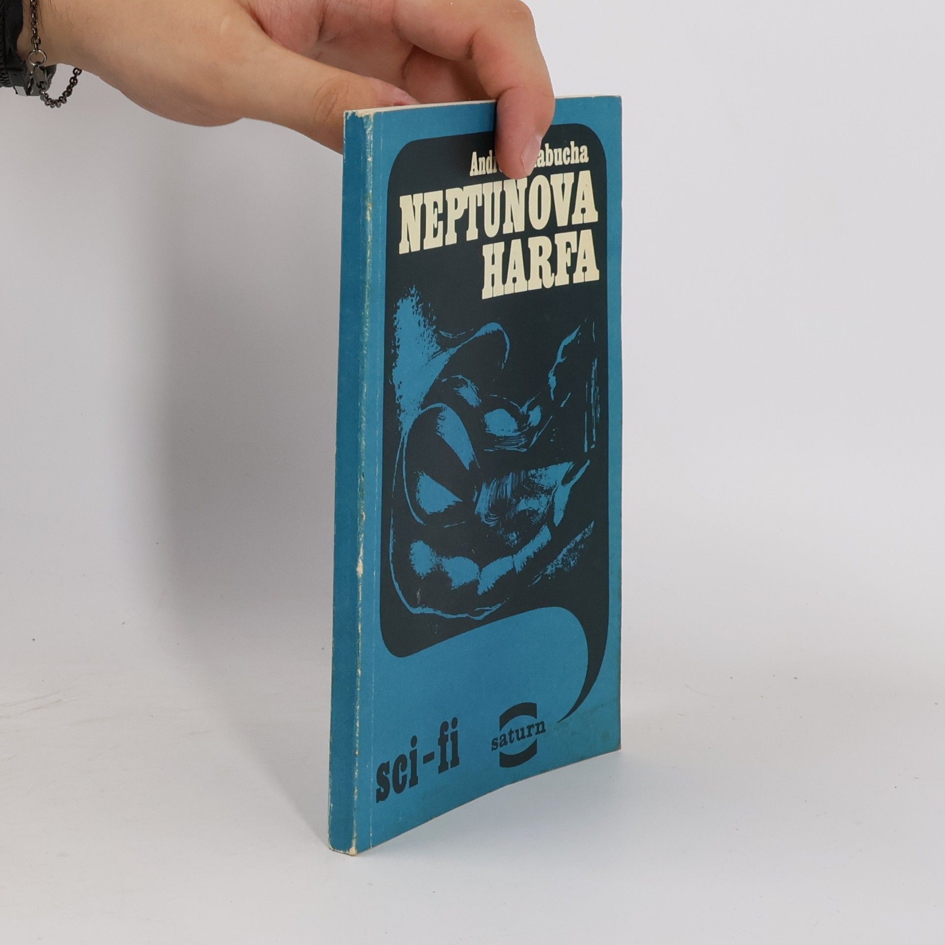 Helena Franková Neptunova harfa