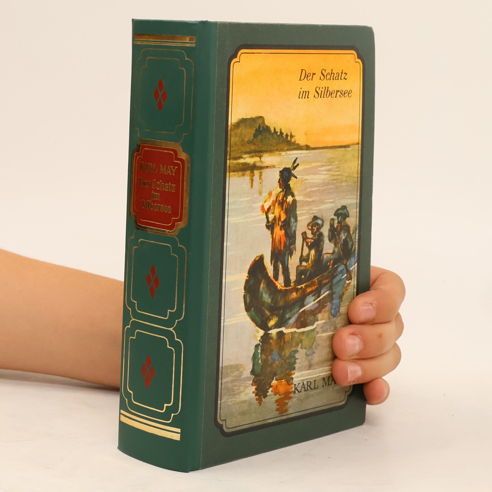 Karl May Der Schatz im Silbersee