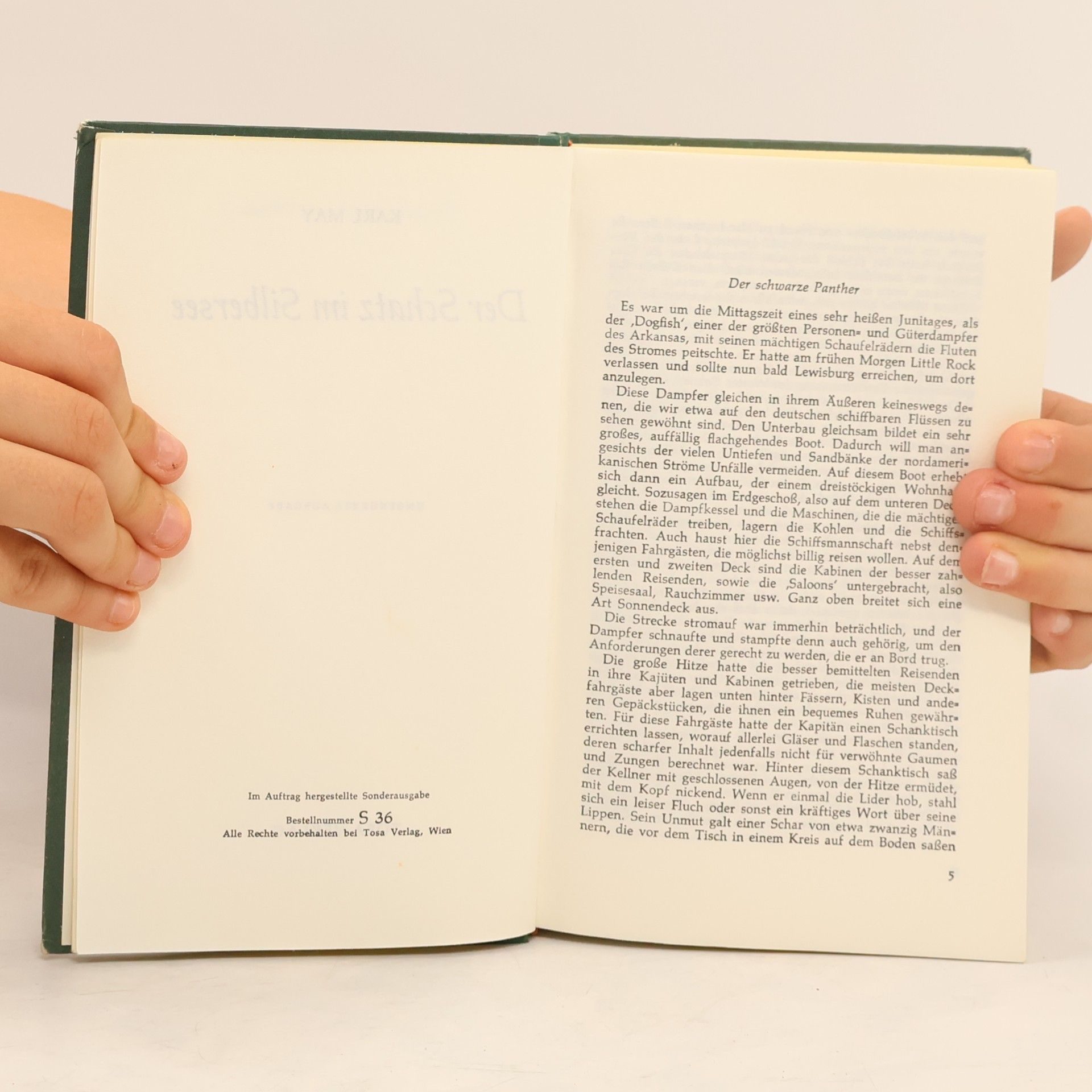 Karl May Der Schatz im Silbersee