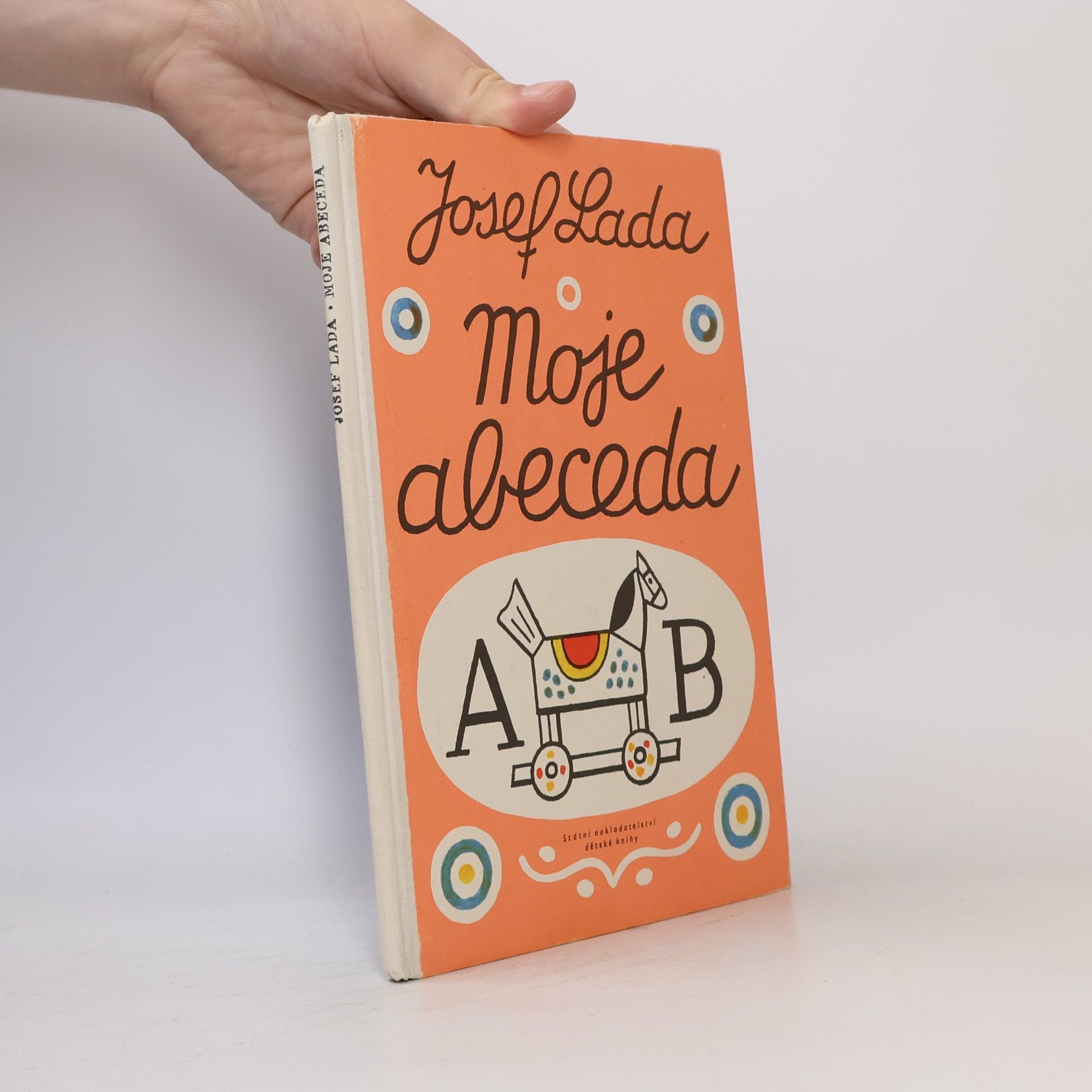Josef Lada Moje abeceda