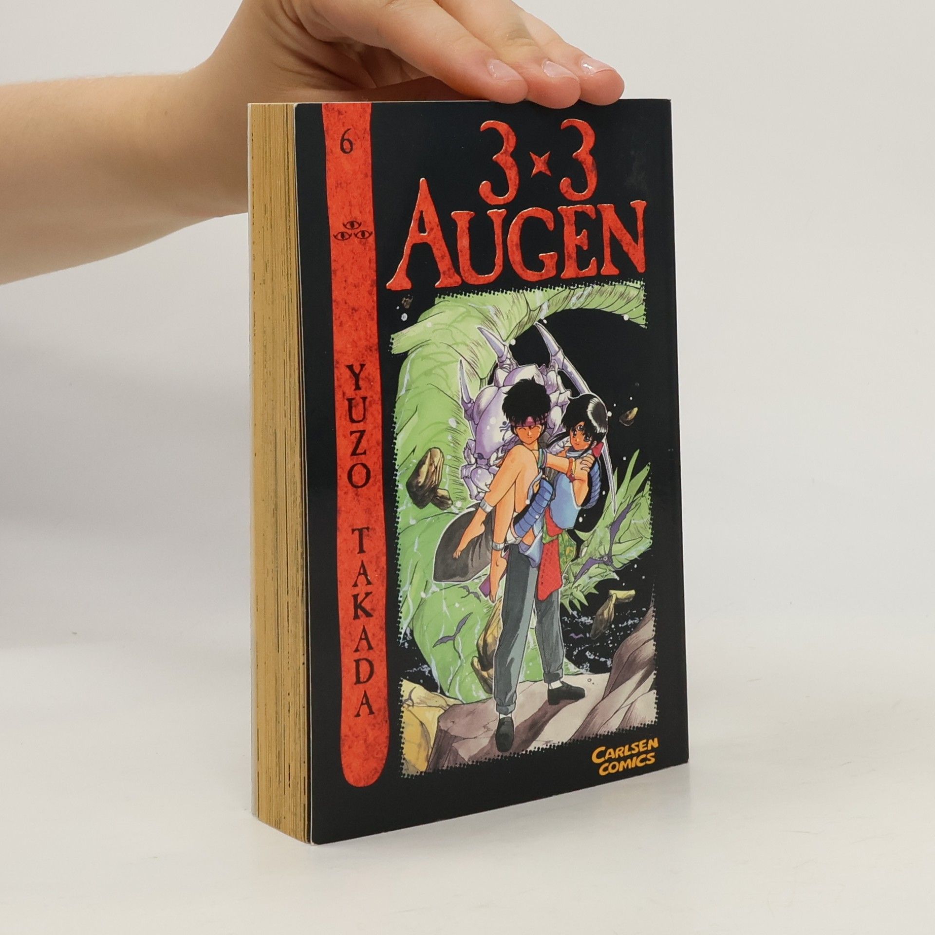 Yuzo Takada 3 x 3 Augen 6