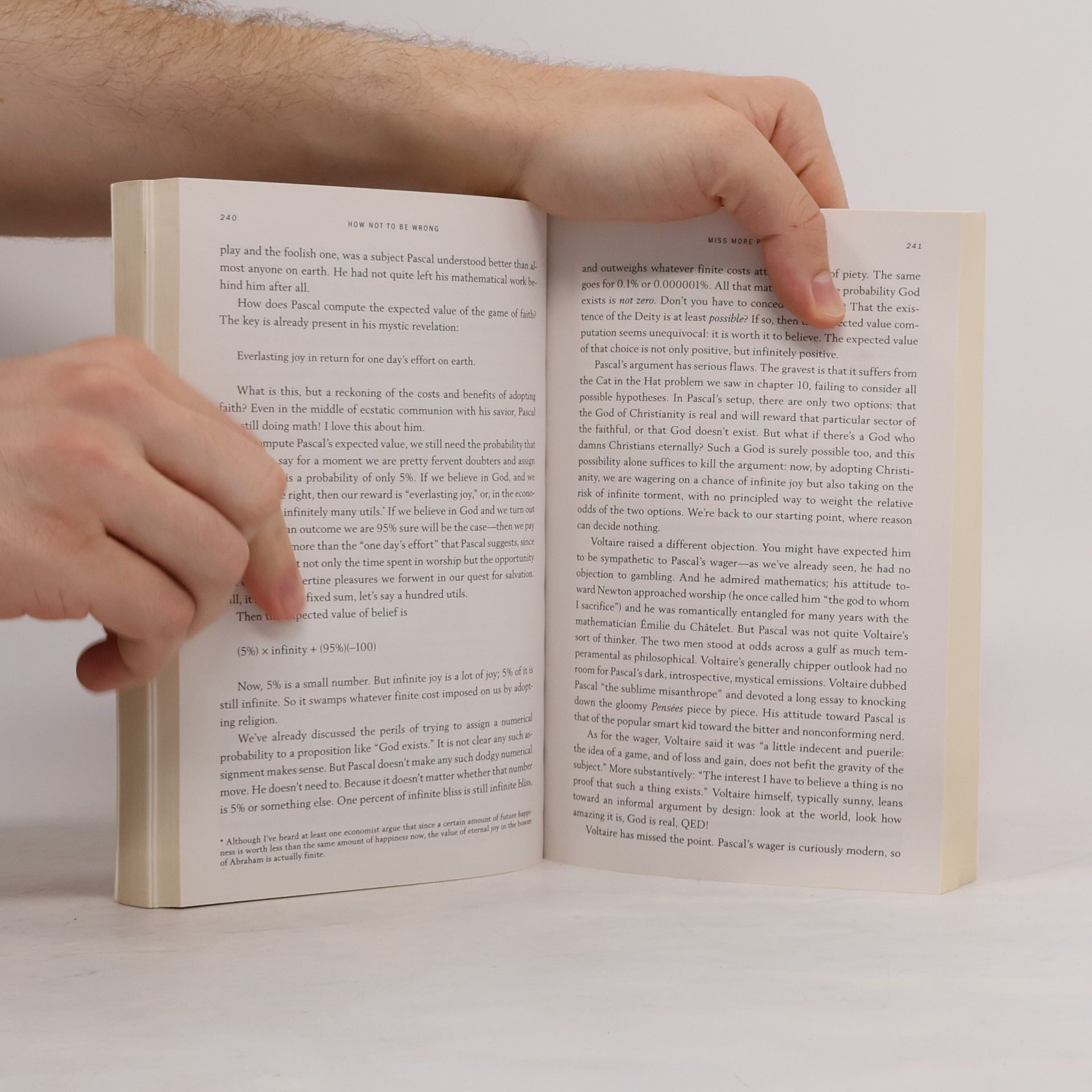Jordan Ellenberg How not to be wrong : the hidden maths of everyday life