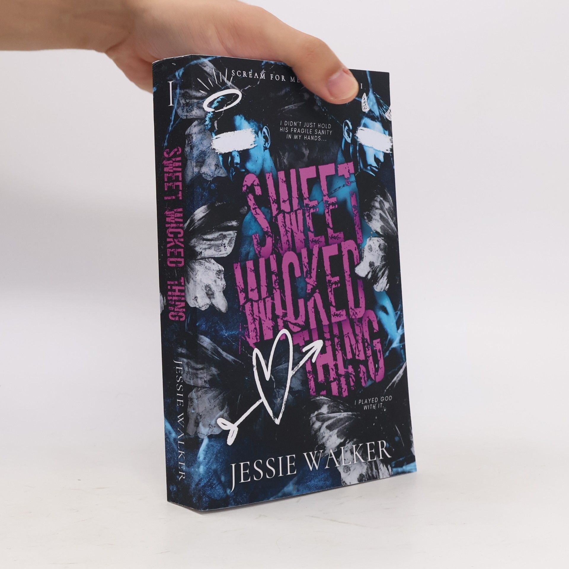 Jessie Walker Scream for Me - 1: Sweet Wicked Thing