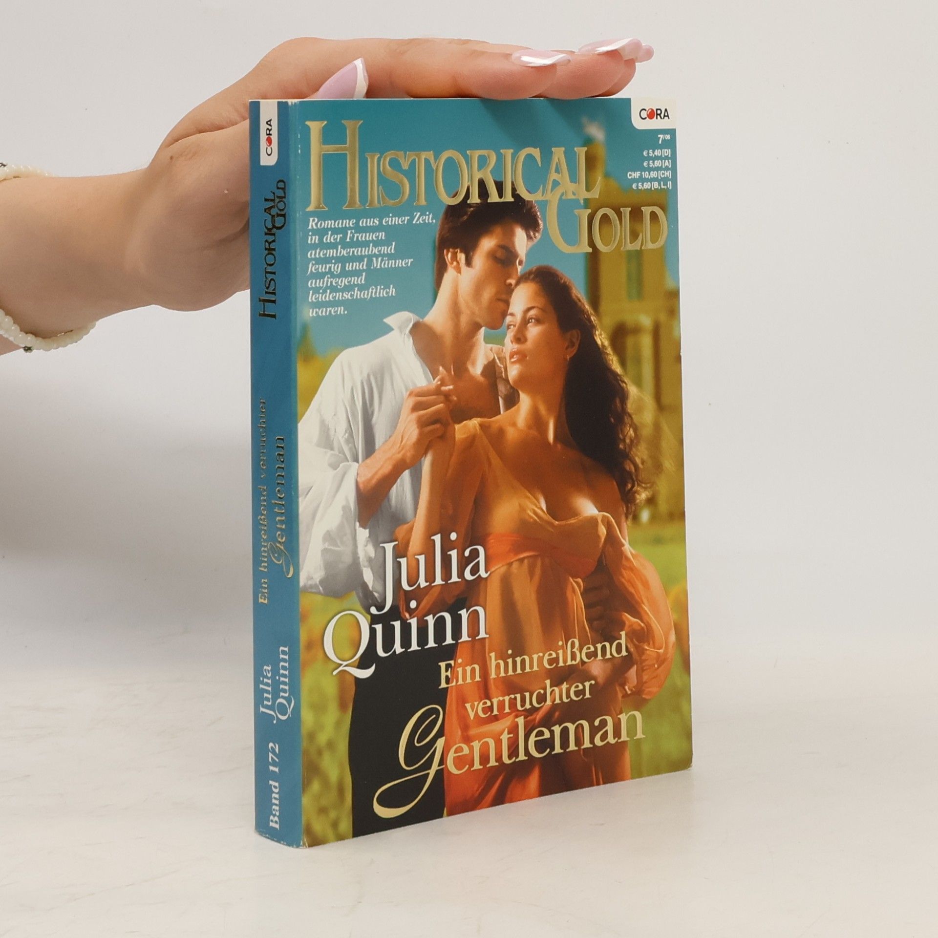 Julie Quinnová Ein hinreißend verruchter Gentleman