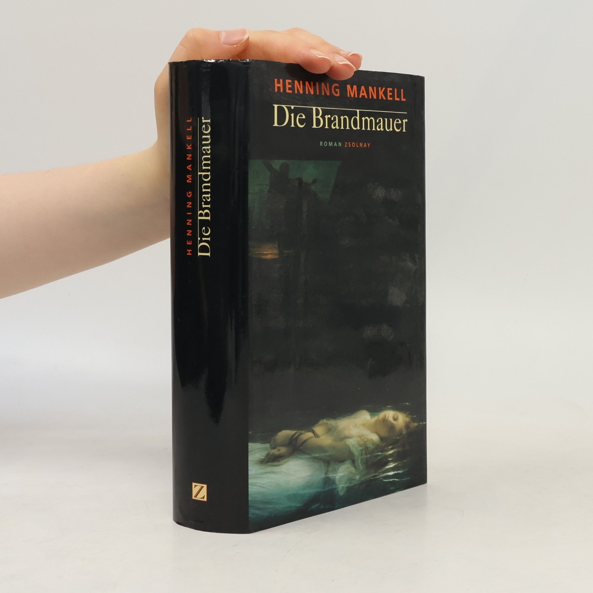Henning Mankell Die Brandmauer
