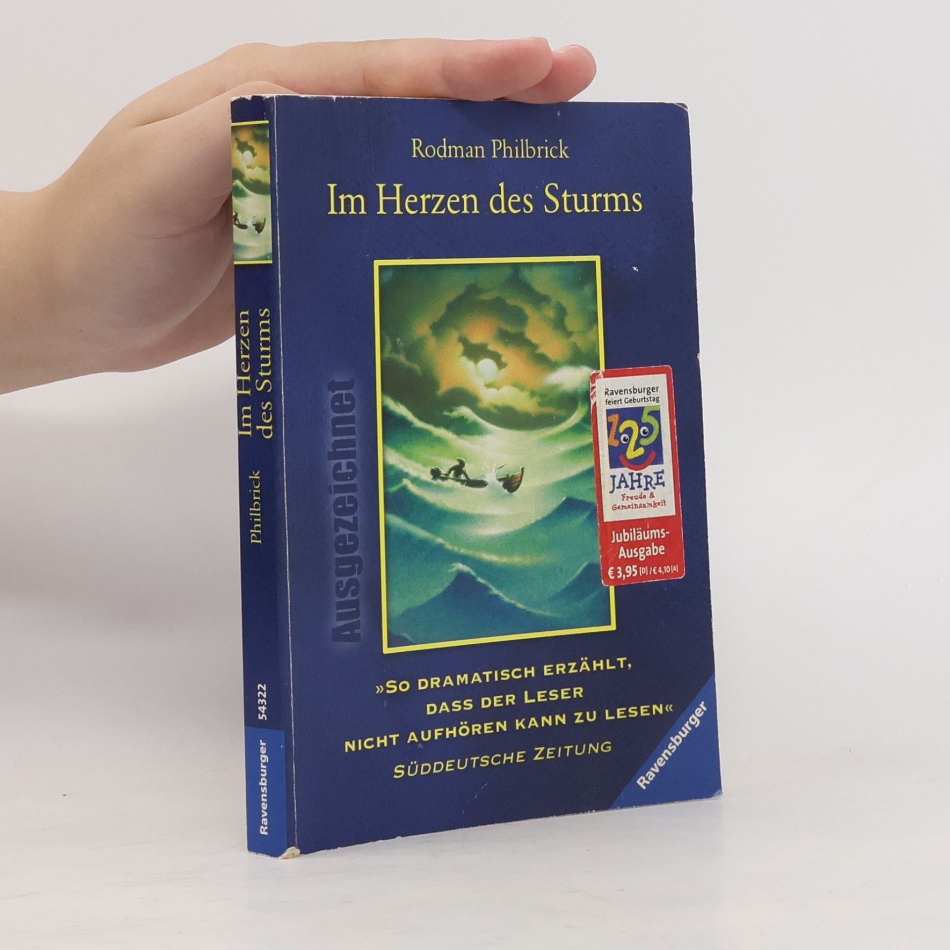 W. R. Philbrick Im Herzen des Sturms