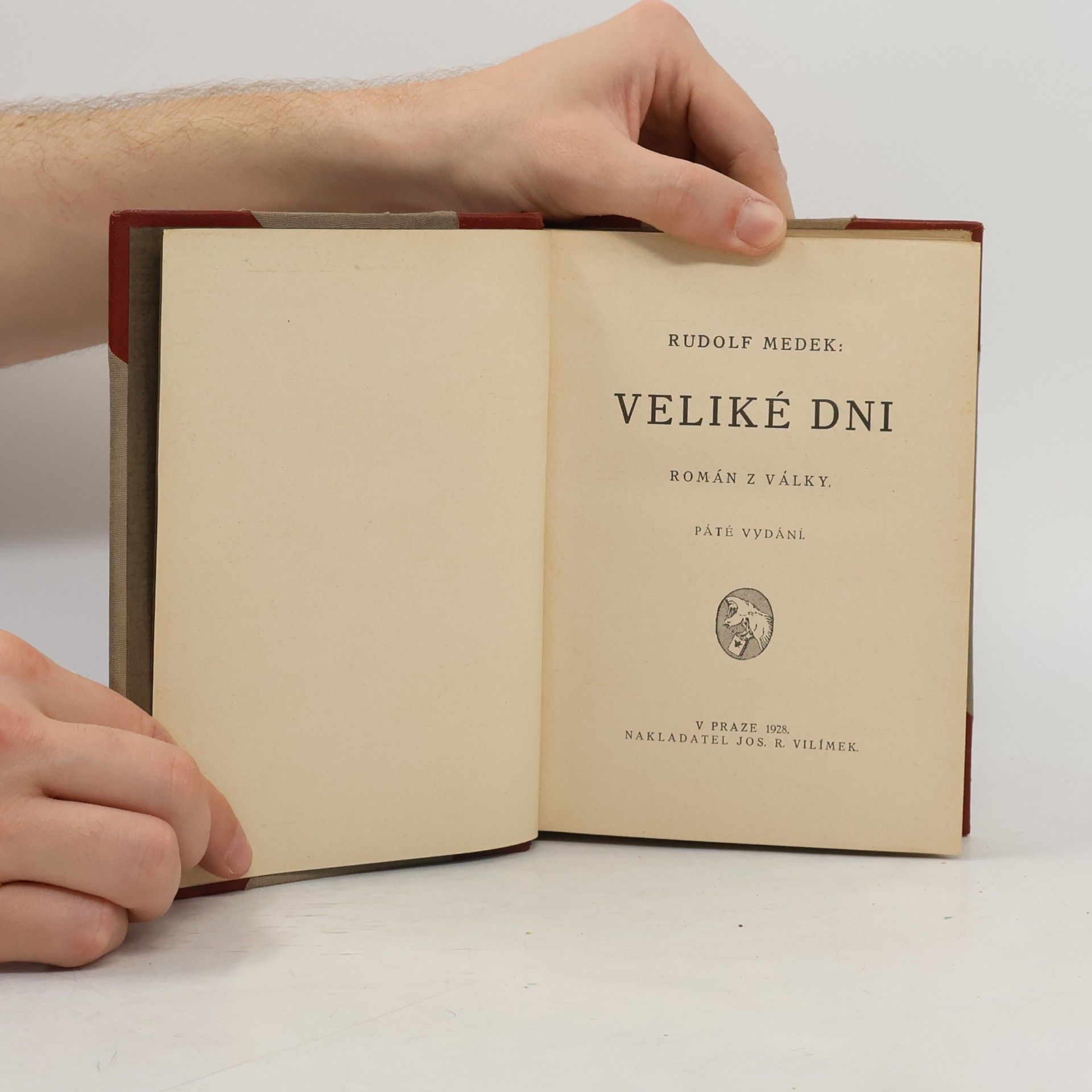 Rudolf Medek Veliké dni