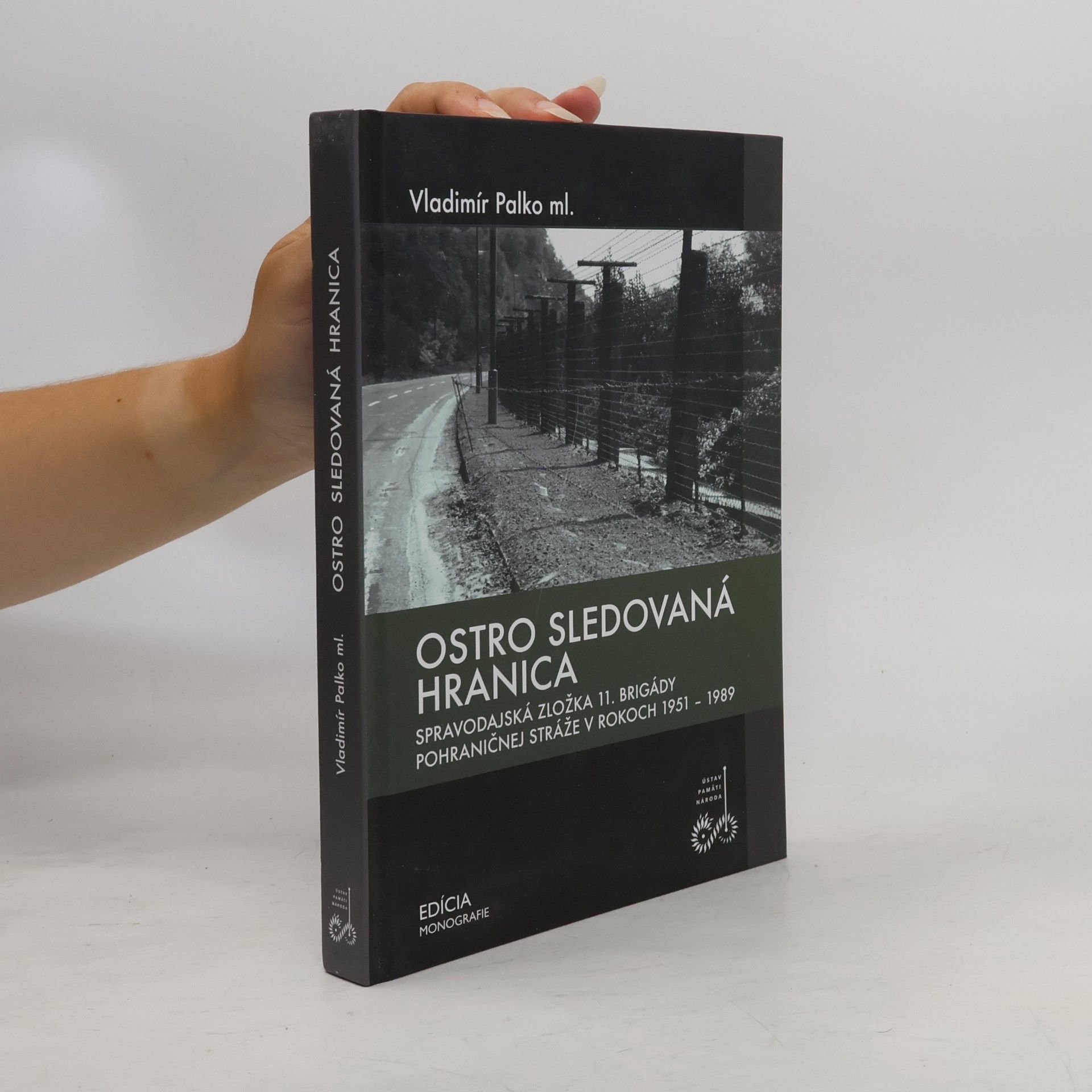 Vladimír Palko (ml.) Ostro sledovaná hranica