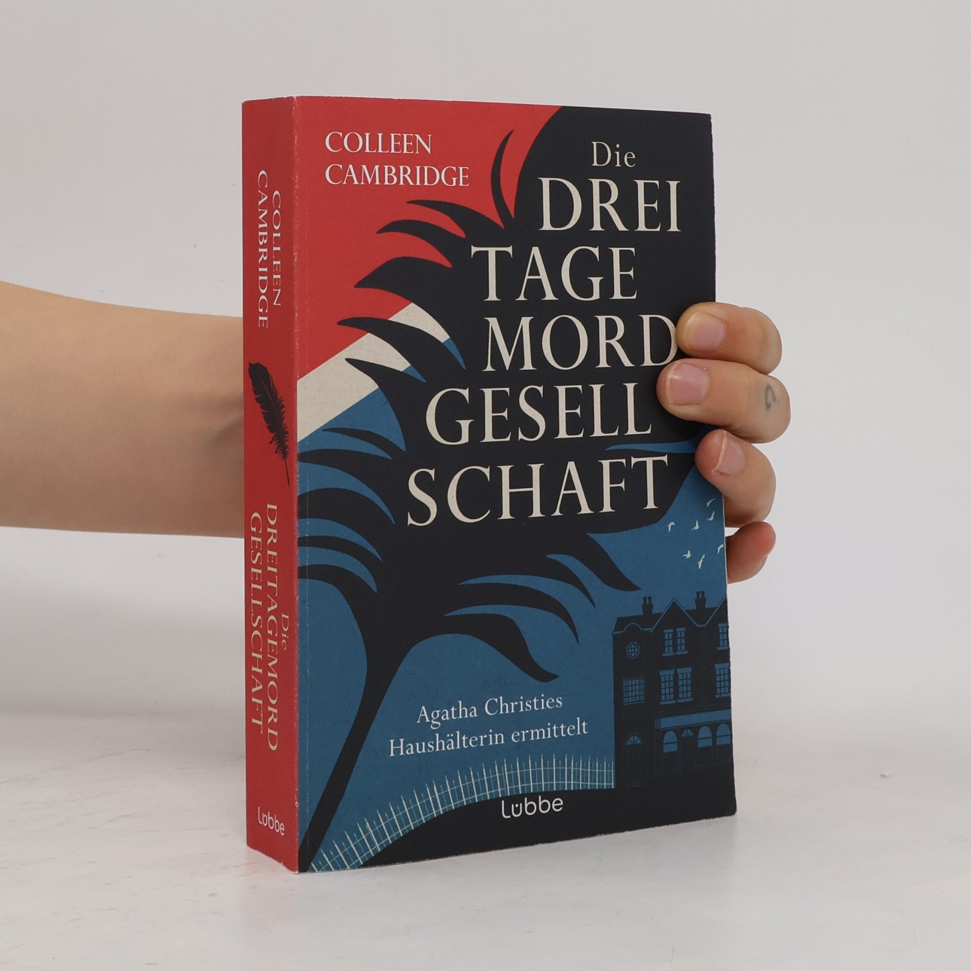 Colleen Cambridge Die Dreitagemordgesellschaft