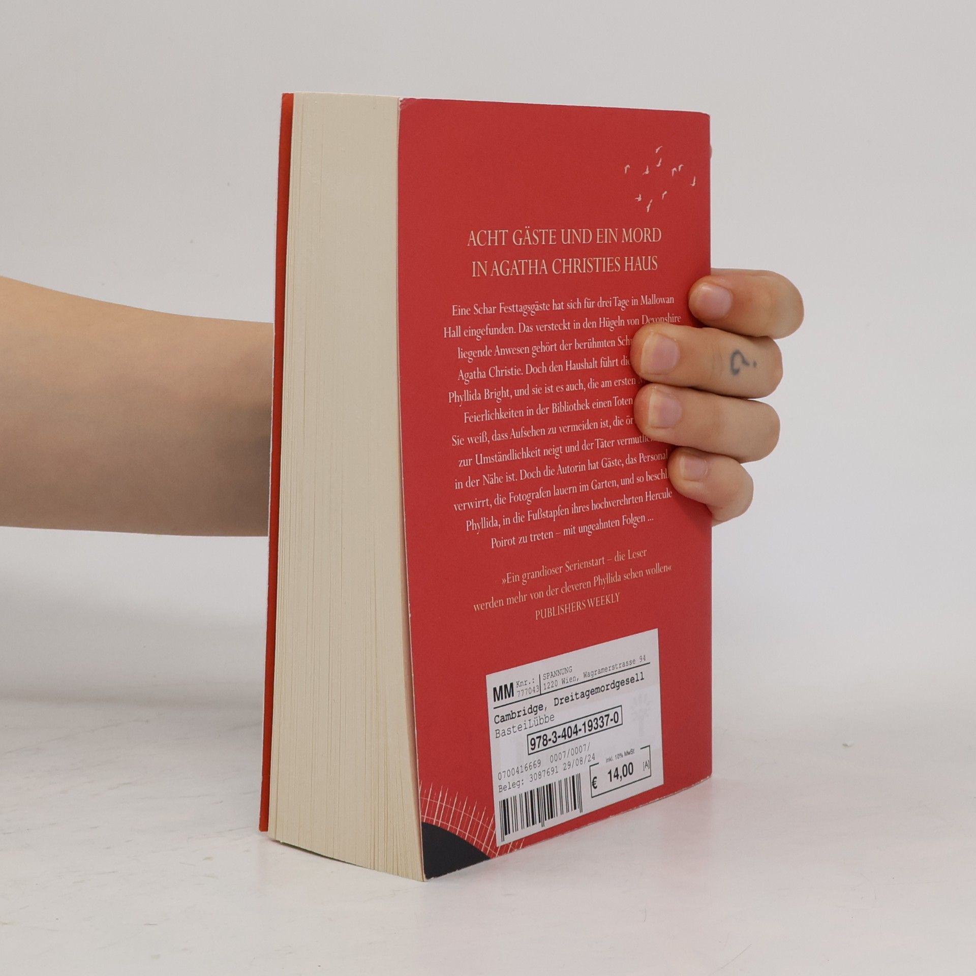 Colleen Cambridge Die Dreitagemordgesellschaft