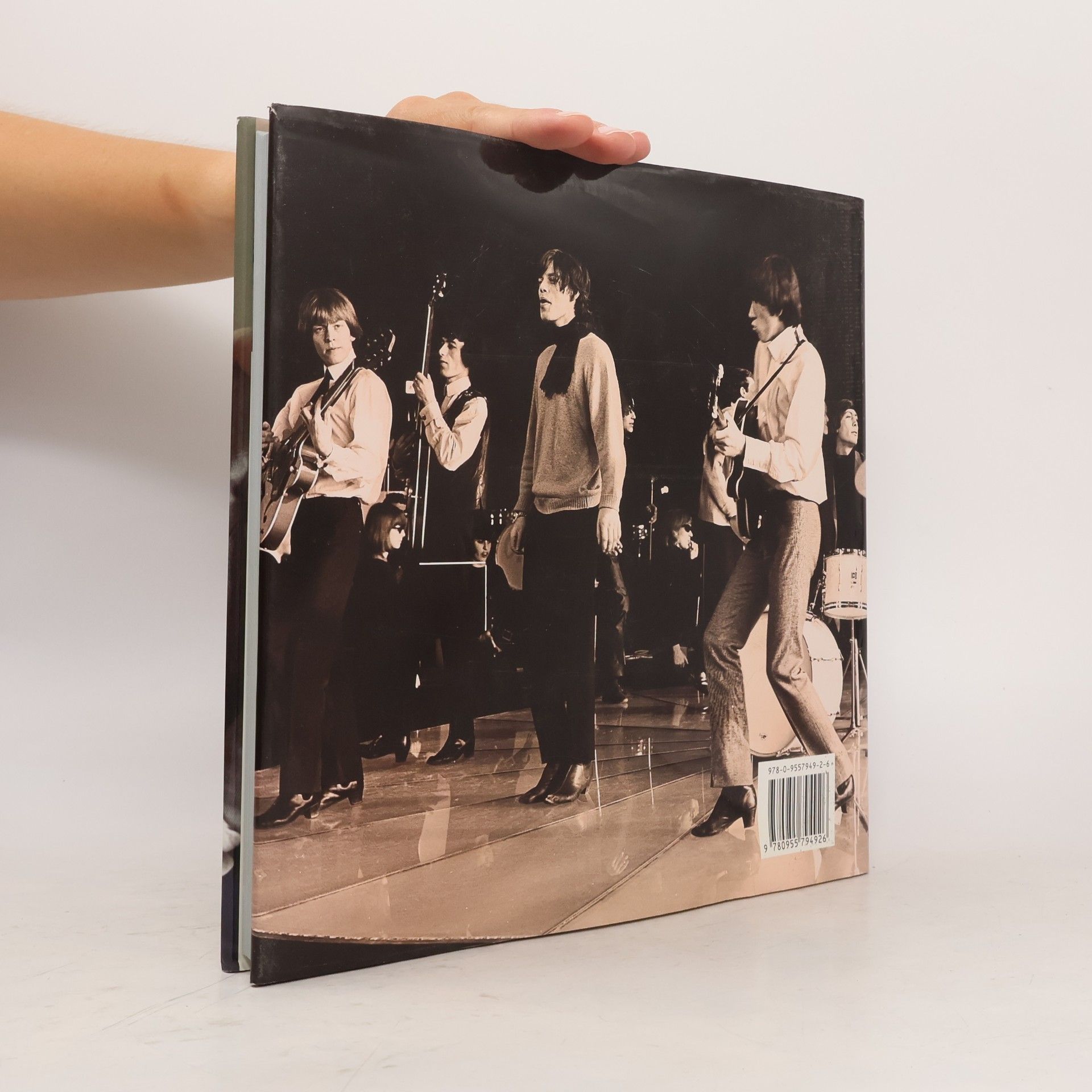 Jane Benn The Rolling Stones : The Illustrated Biography