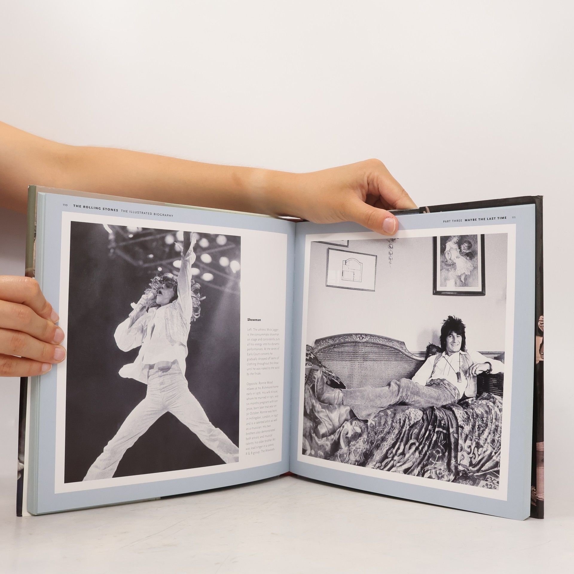 Jane Benn The Rolling Stones : The Illustrated Biography