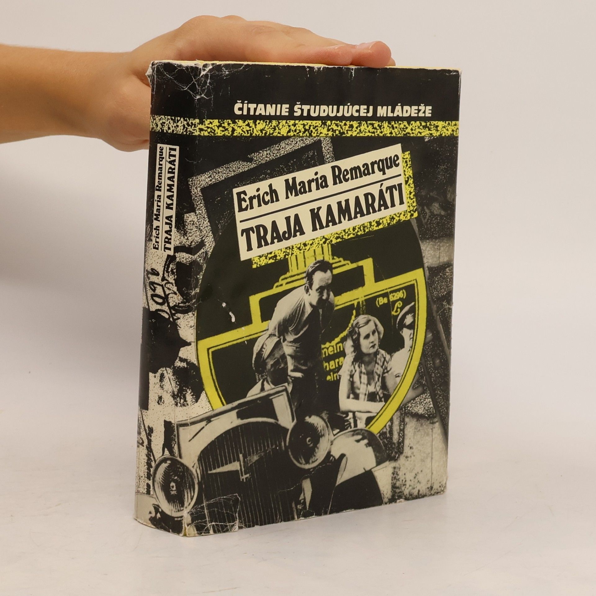 Erich Maria Remarque Traja kamaráti