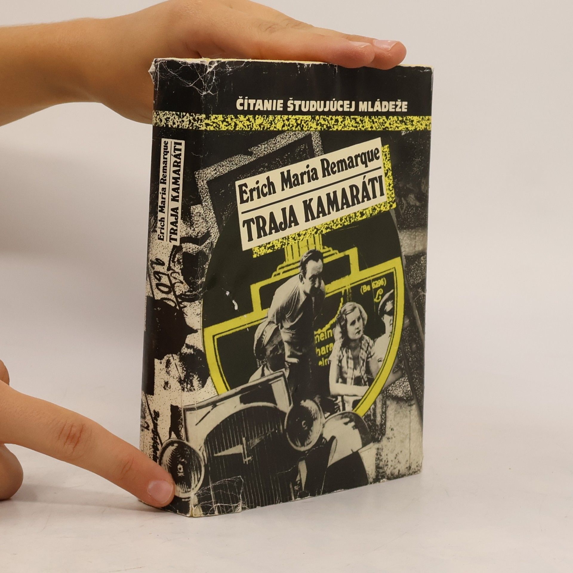 Erich Maria Remarque Traja kamaráti