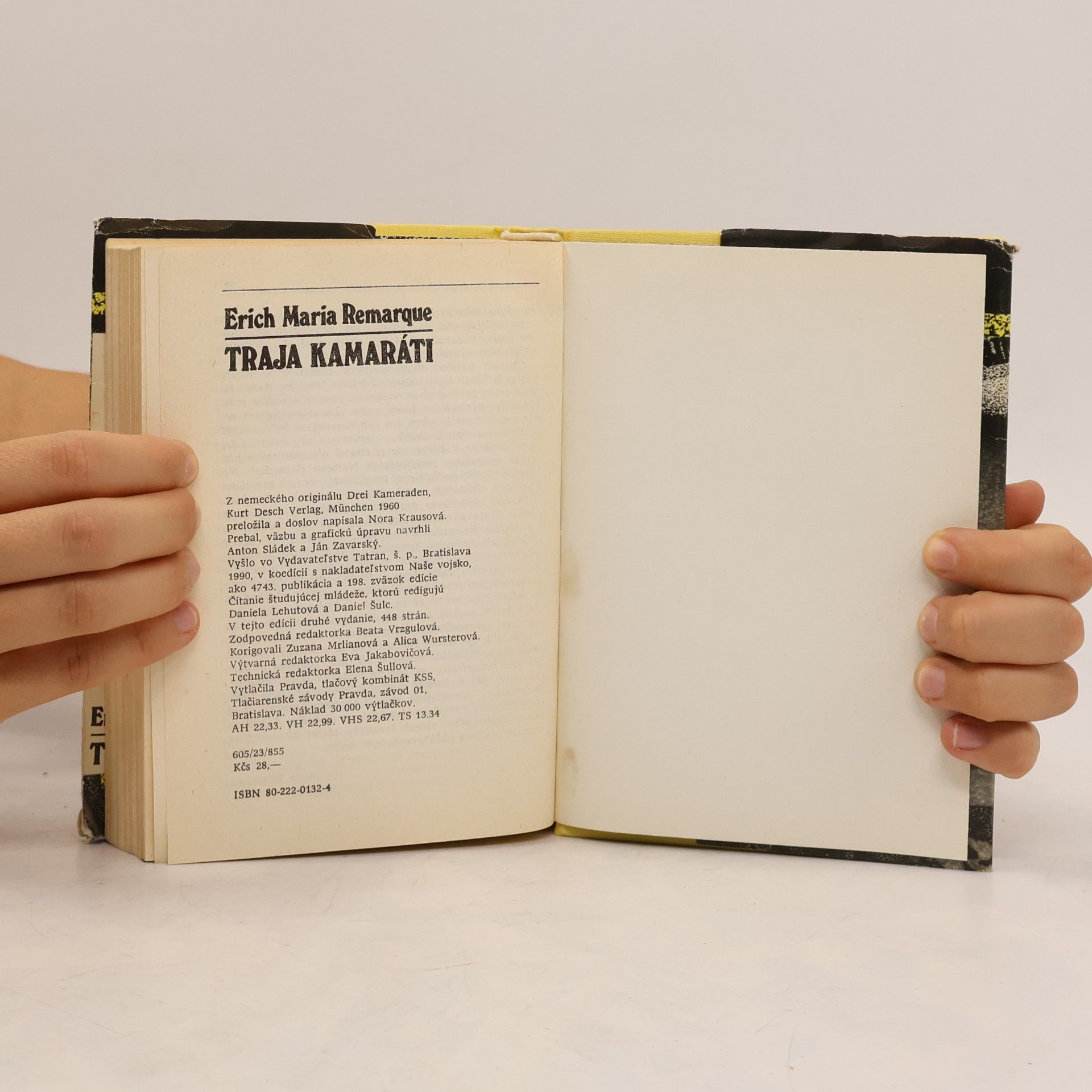 Erich Maria Remarque Traja kamaráti