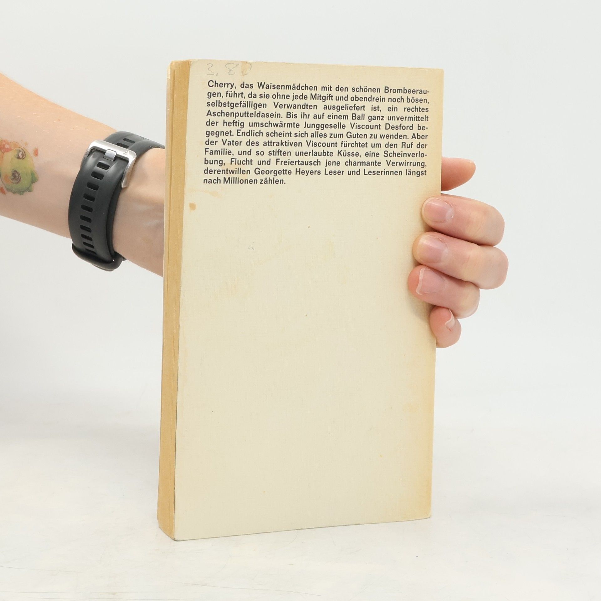 Georgette Heyer Ein Mädchen ohne Mitgift
