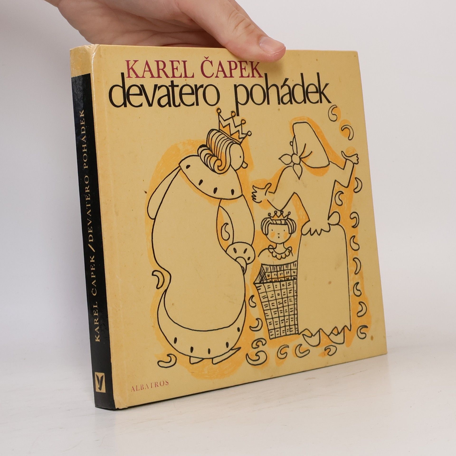 Karel Čapek Devatero pohádek