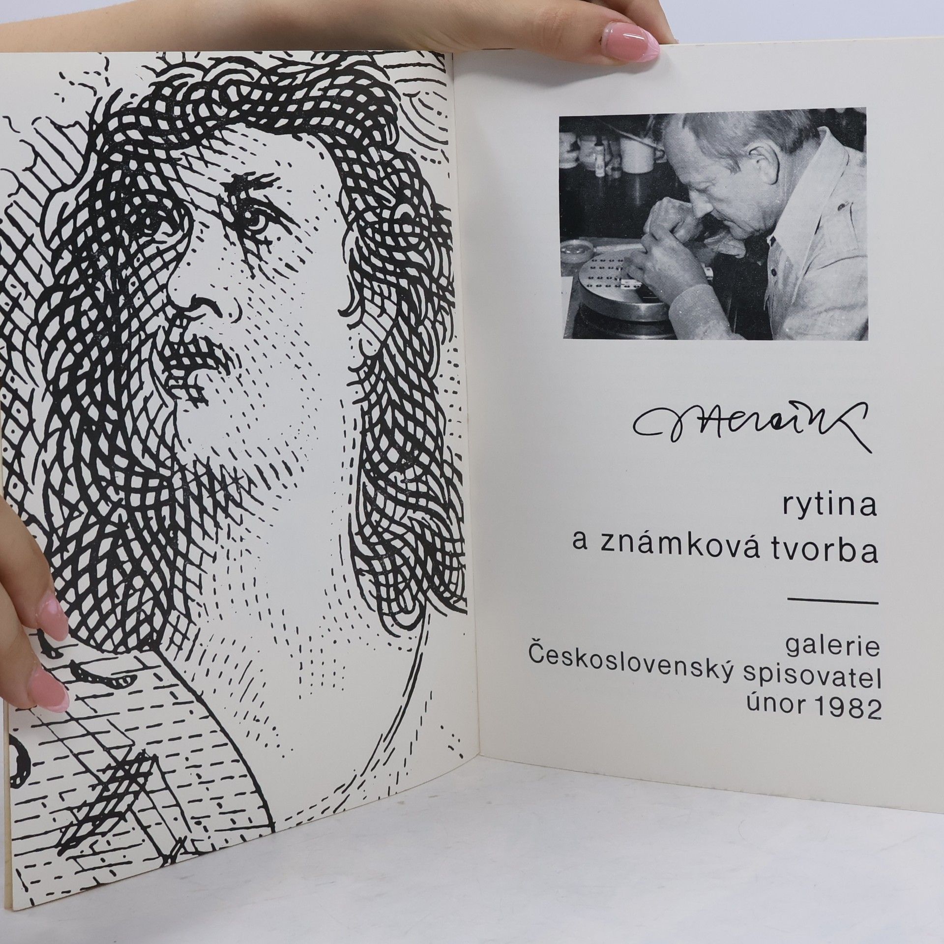 Miroslav Kudrna Herčík: Rytina a známková tvorba
