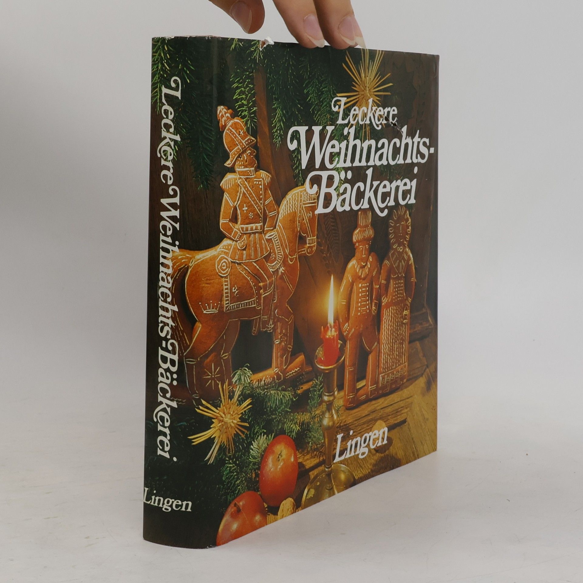 Leckere Weihnachts-Bäckerei