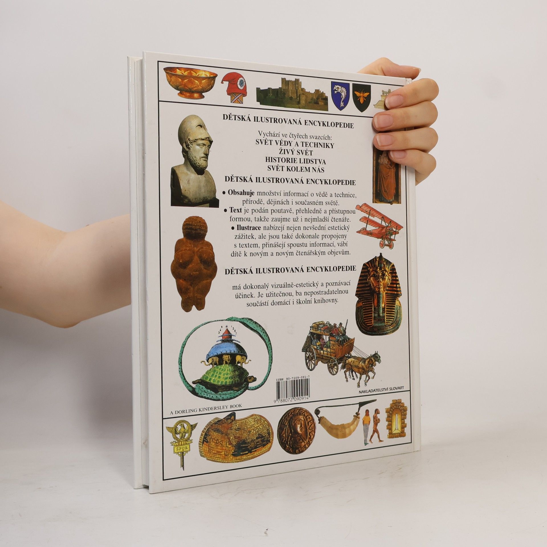 Autorenkollektiv Dětská ilustrovaná encyklopedie. III, Historie lidstva