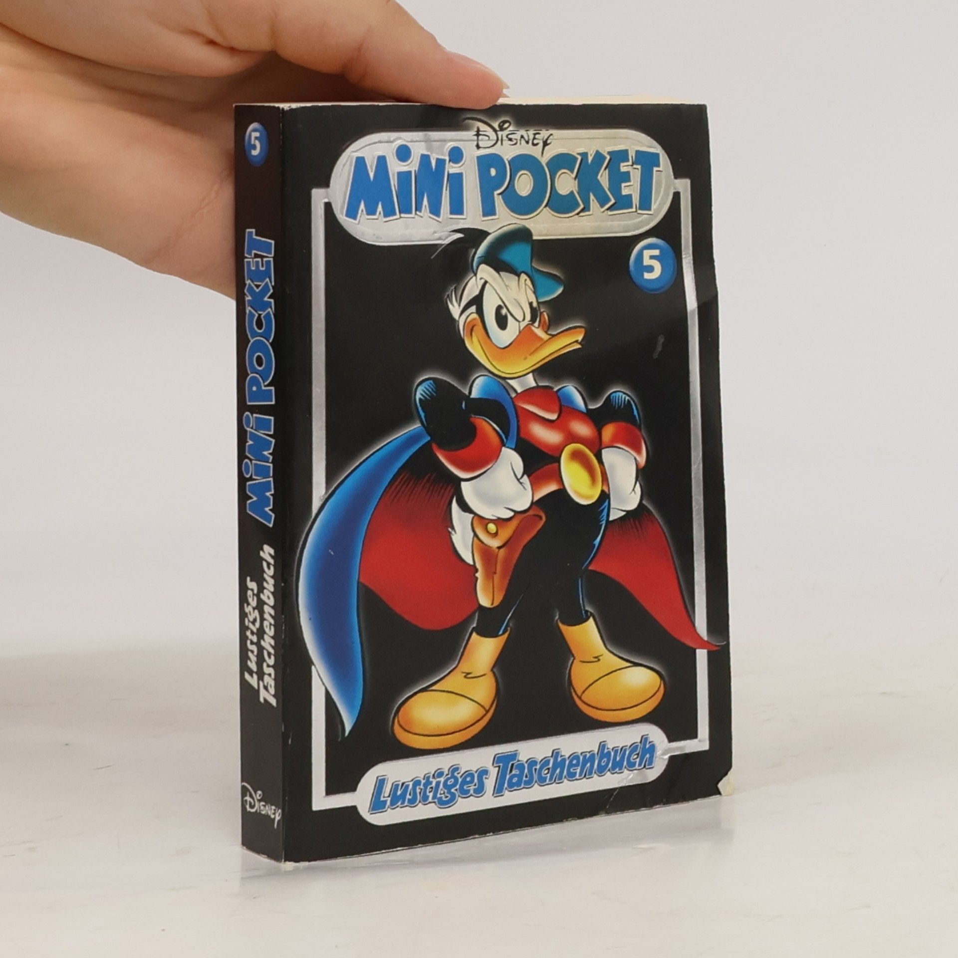 Walt Disney Lustiges Taschenbuch Mini Pocket. Bd. 5