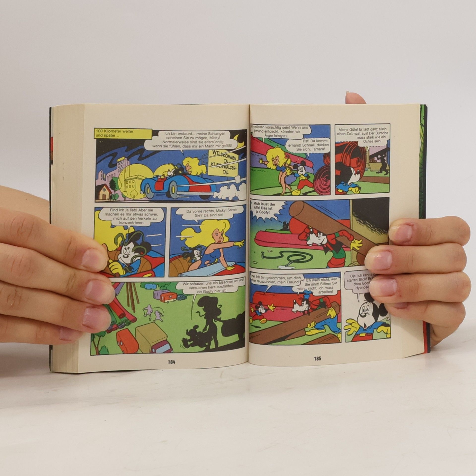 Walt Disney Lustiges Taschenbuch Mini Pocket. Bd. 5