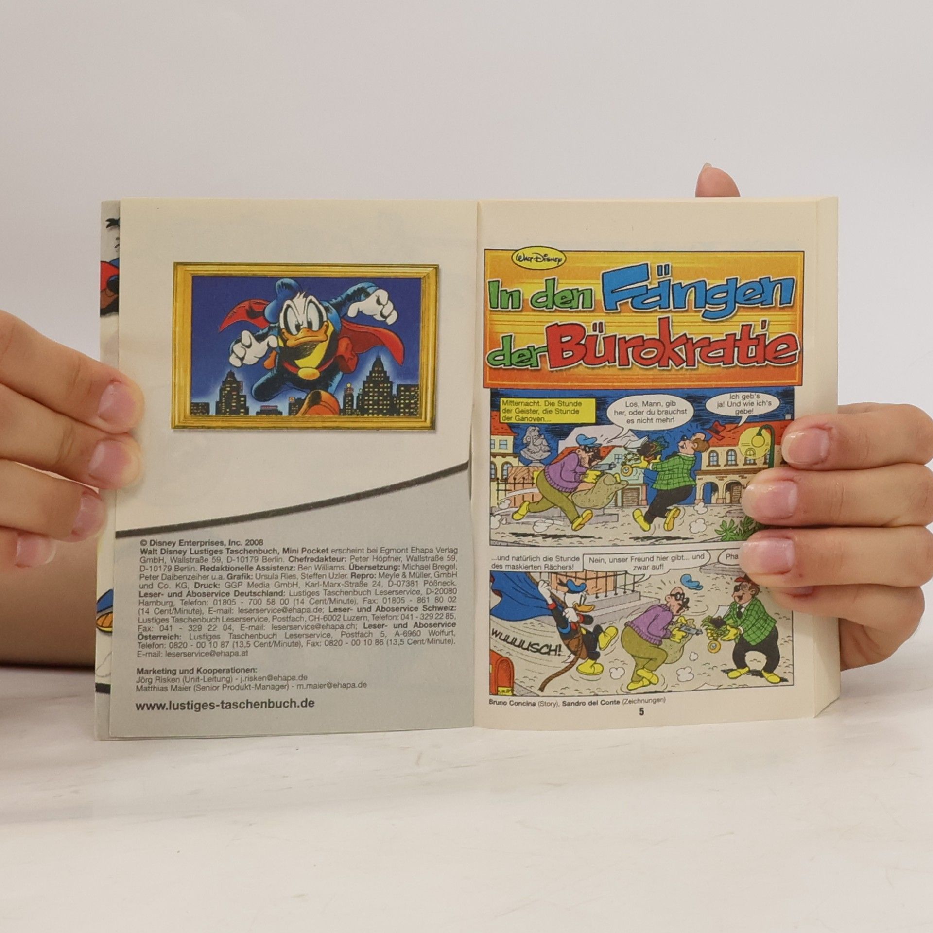 Walt Disney Lustiges Taschenbuch Mini Pocket. Bd. 5