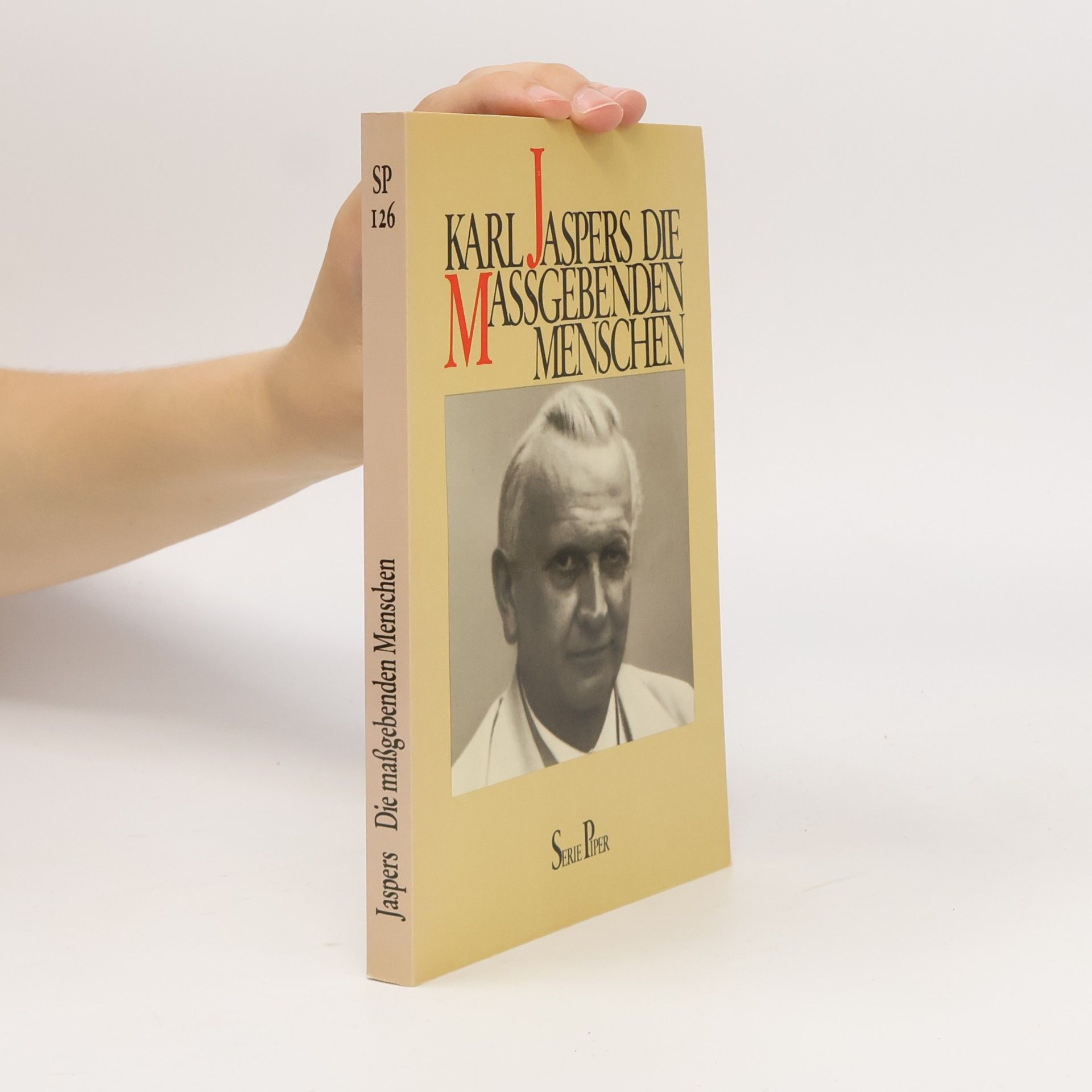 Karl Jaspers Die massgebenden Menschen