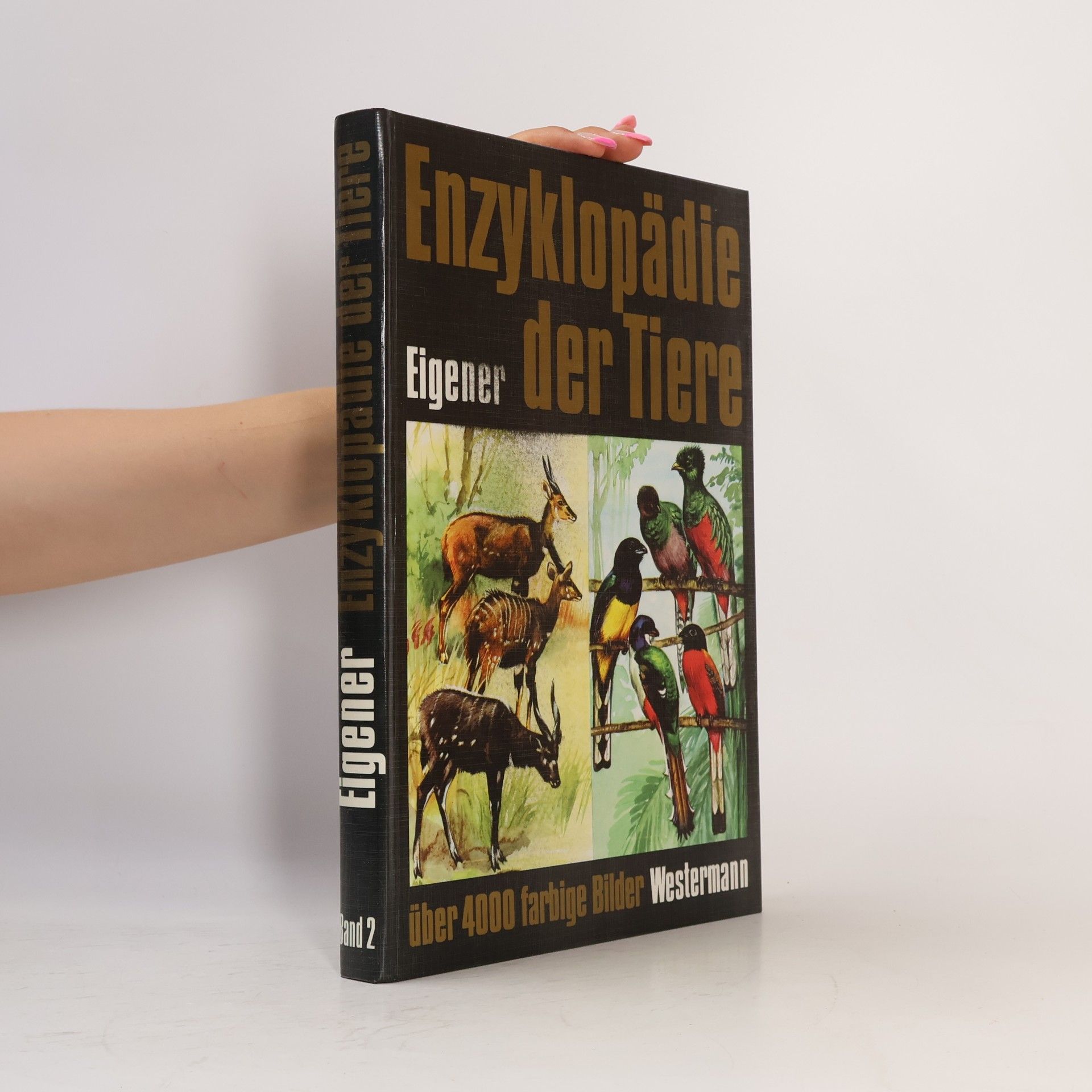 Wilhelm Eigener Enzyklopädie der Tiere 2