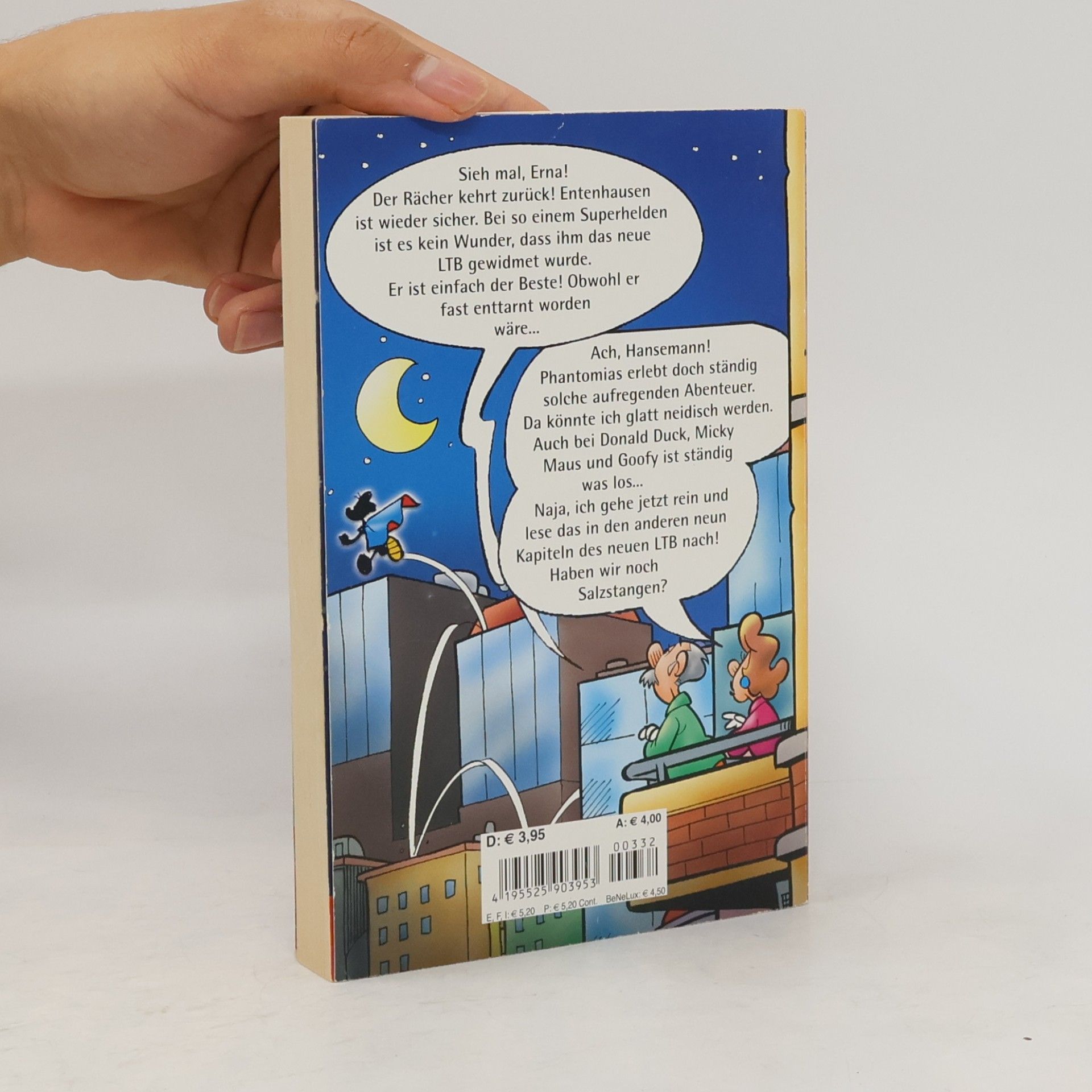 Autorenkollektiv Lustiges Tachenbuch 332. Die Rückkehr des Rächers