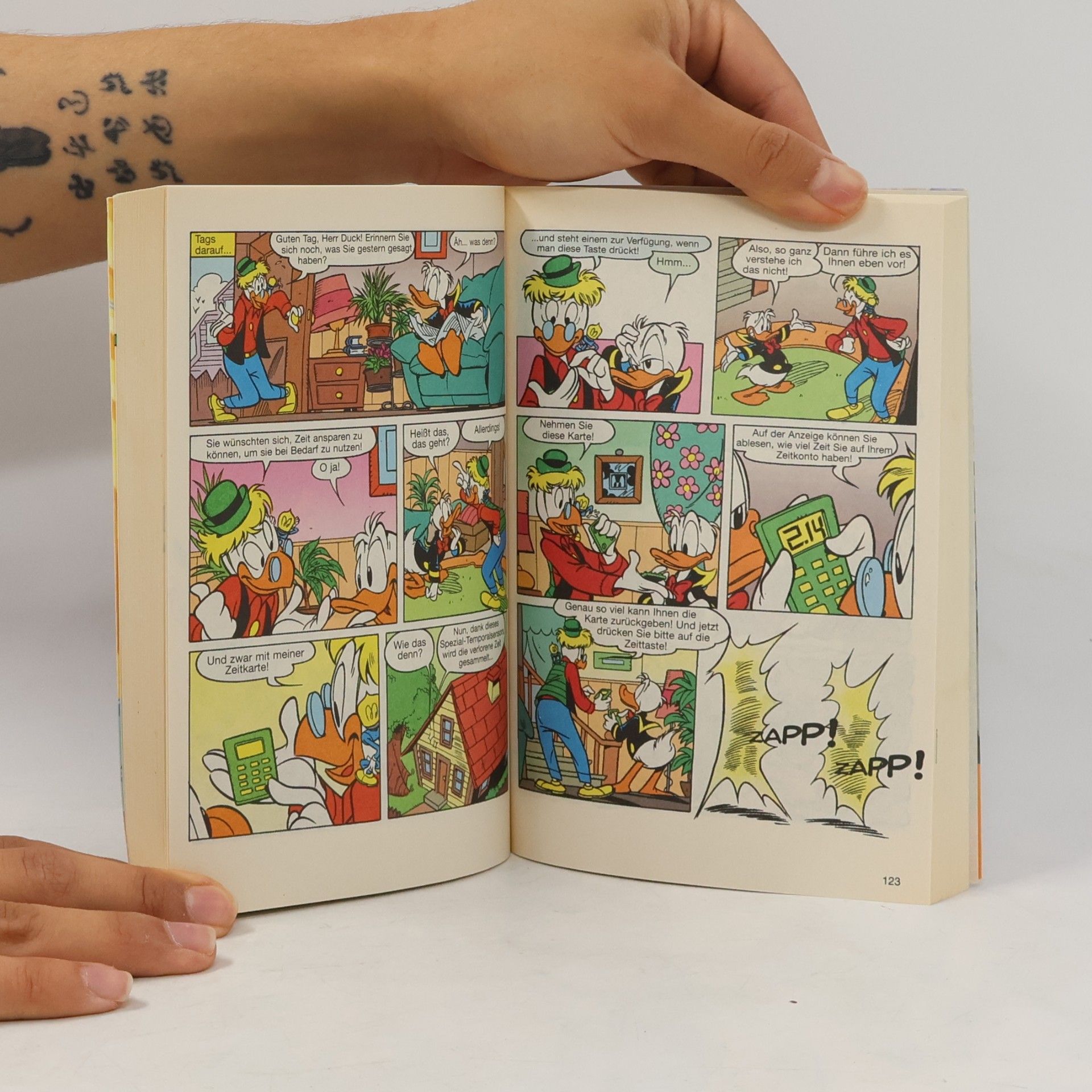 Autorenkollektiv Lustiges Tachenbuch 332. Die Rückkehr des Rächers