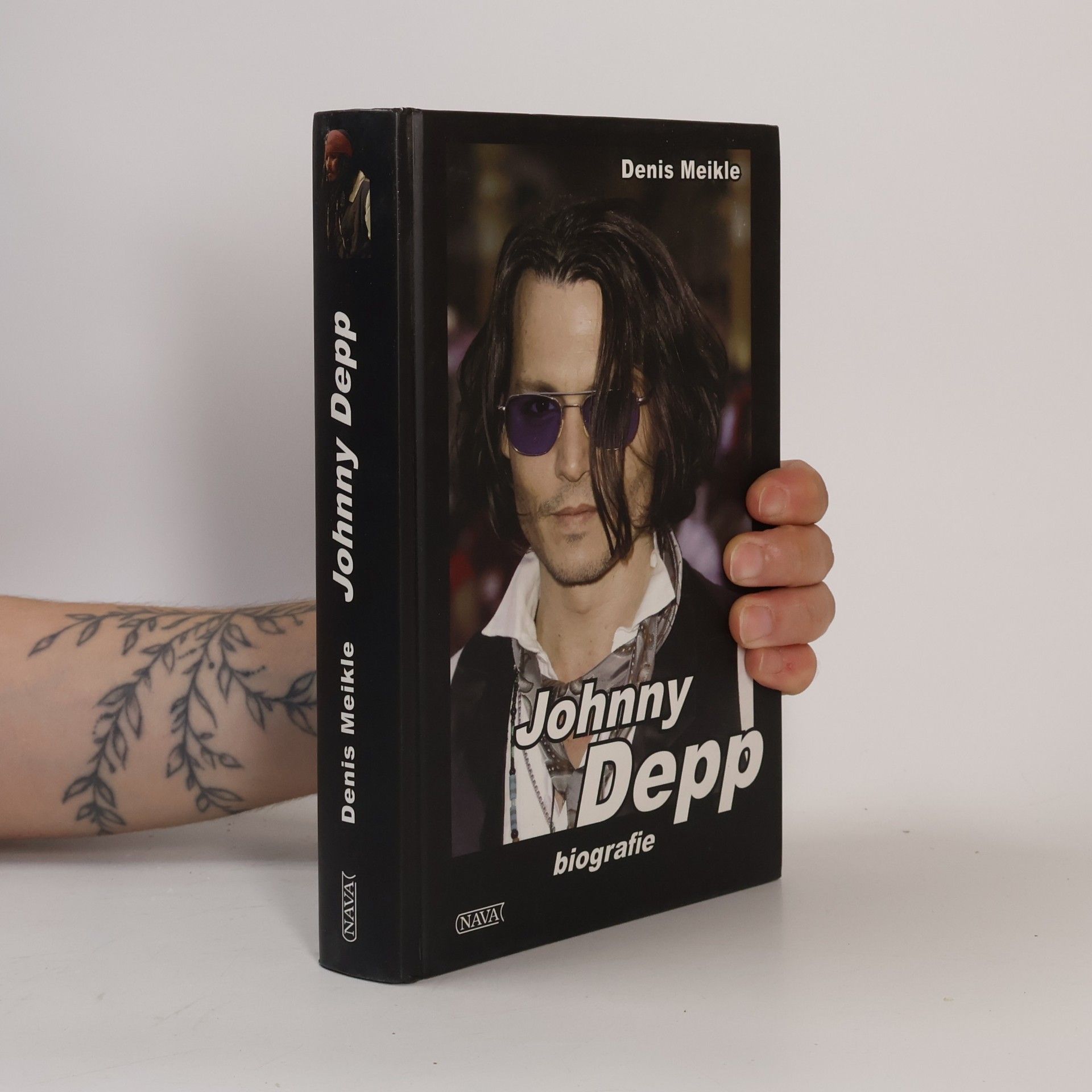 Denis Meikle Johnny Depp. Biografie