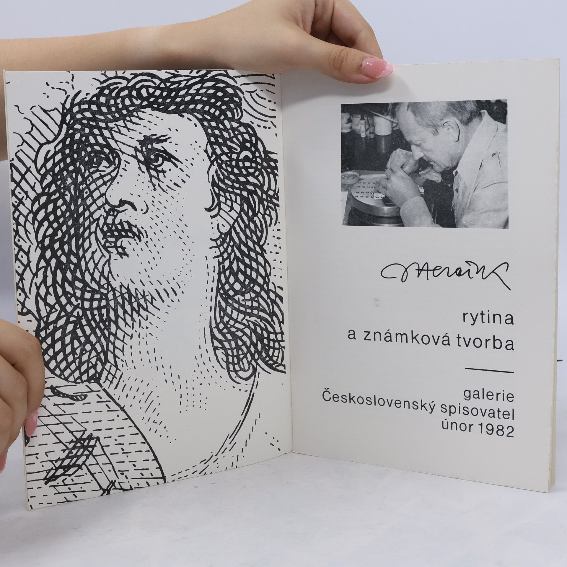 Josef Herčík Rytina a známková tvorba