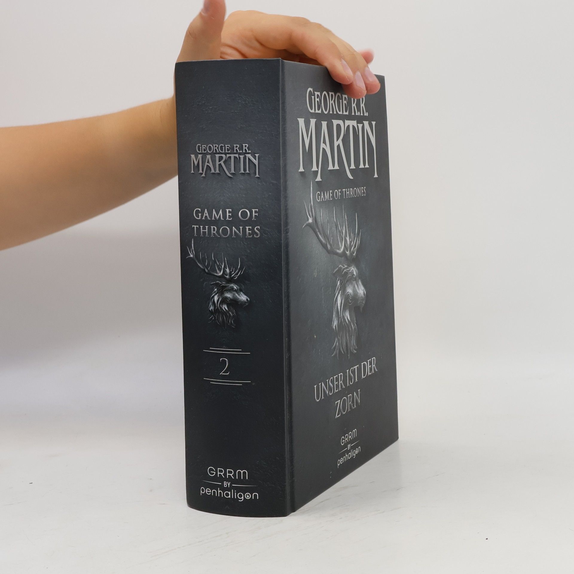 George R. R. Martin Unser ist der Zorn