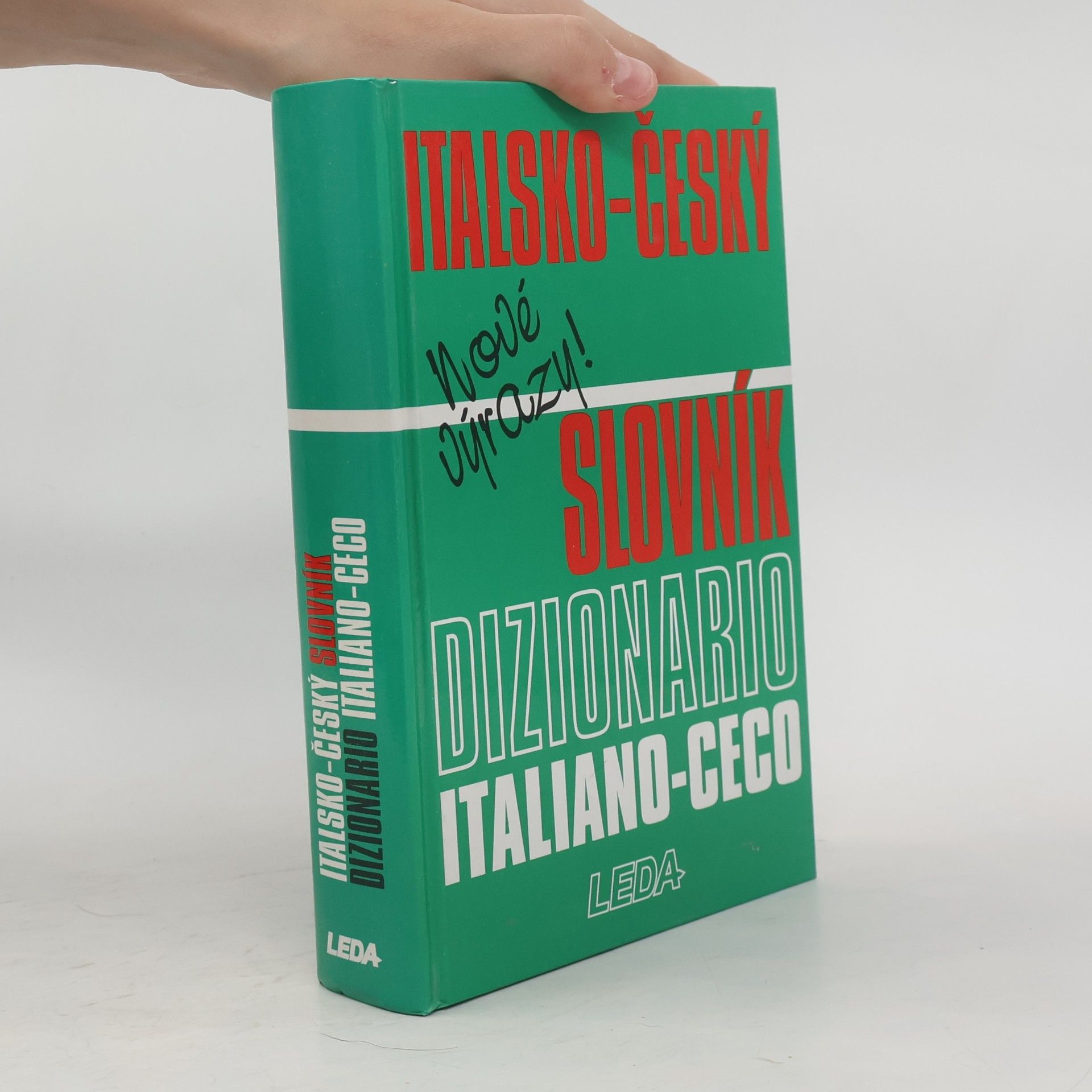 Jaroslav Rosendorfský Italsko-český slovník = Dizionario italiano-ceco