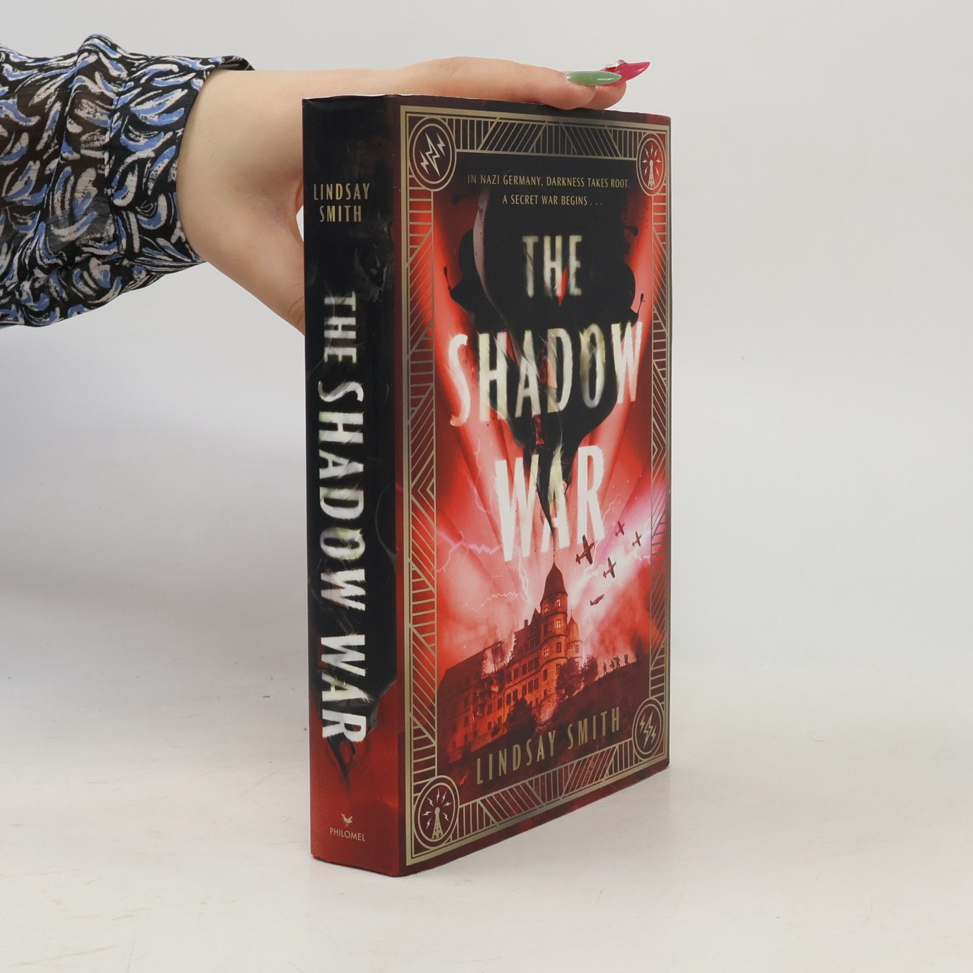 Lindsay Smith The Shadow War