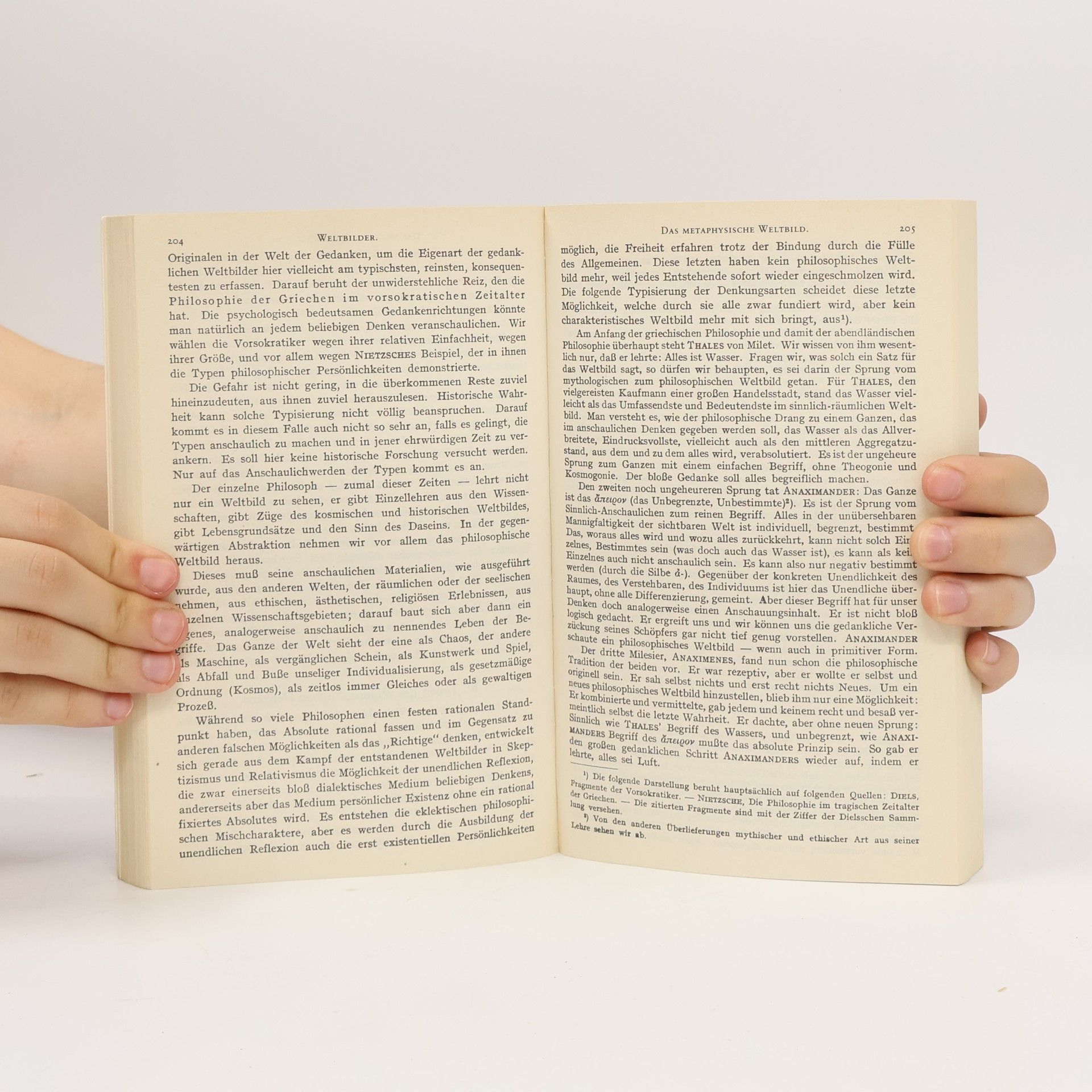 Karl Jaspers Psychologie der Weltanschauungen