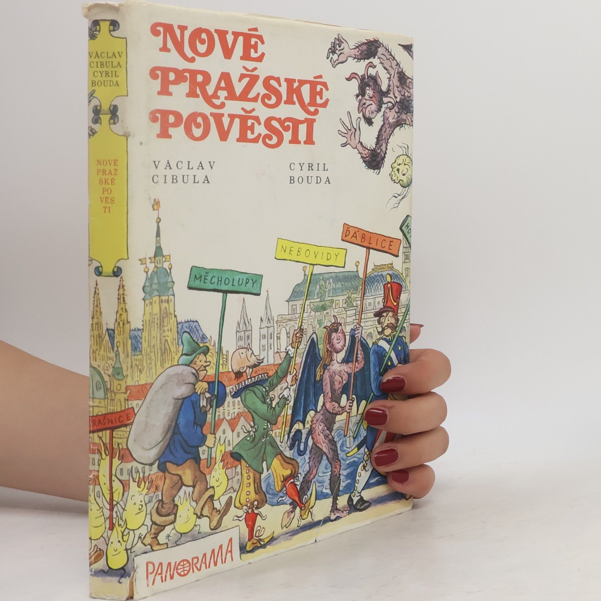 Václav Cibula Nové pražské pověsti