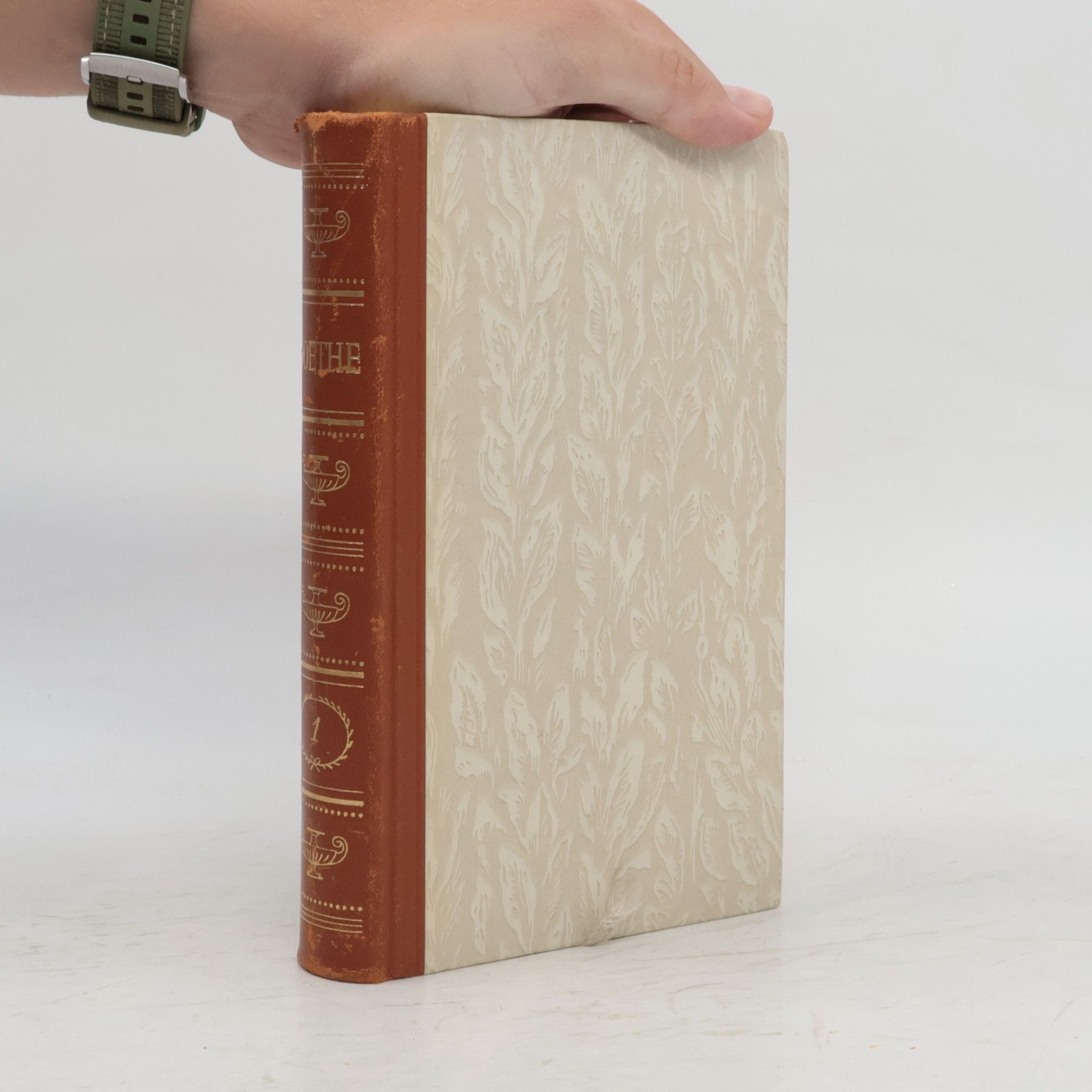 Johann Wolfgang von Goethe Gesammelte Werke 1