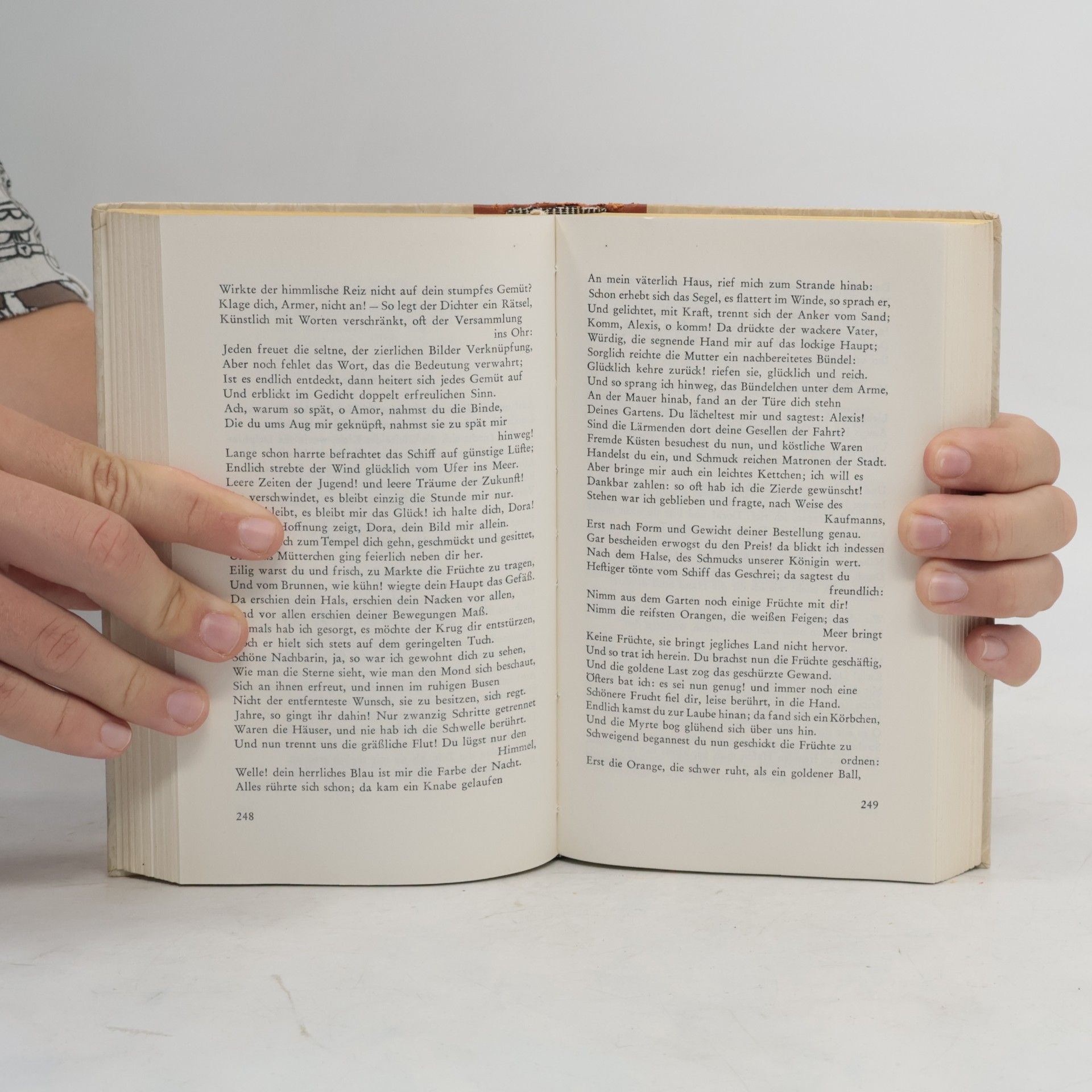 Johann Wolfgang von Goethe Gesammelte Werke 1