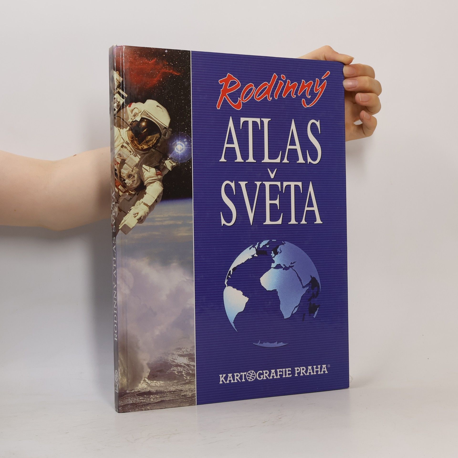 Pavel Šára Rodinný atlas světa