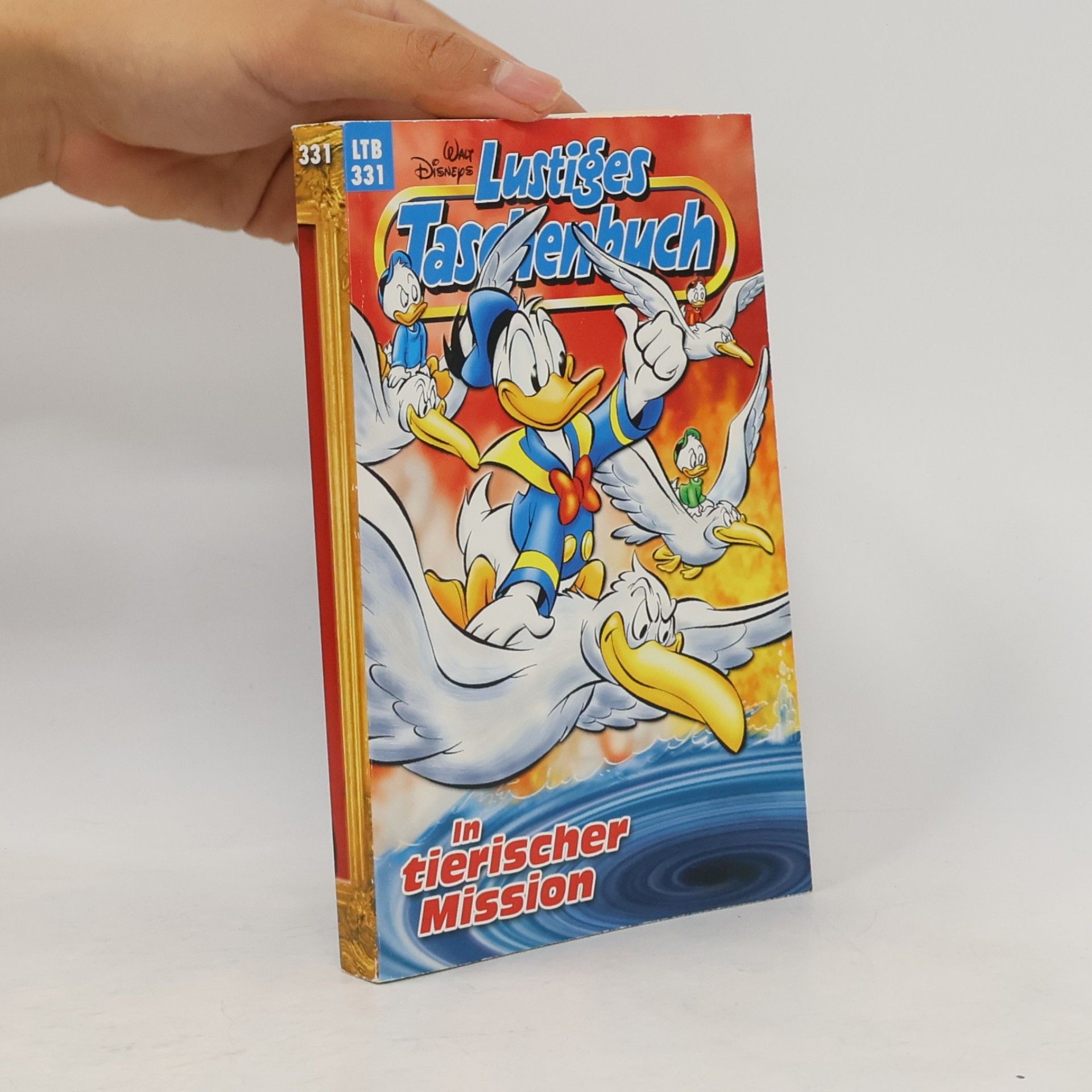 Walt Disney Lustiges Taschenbuch 331