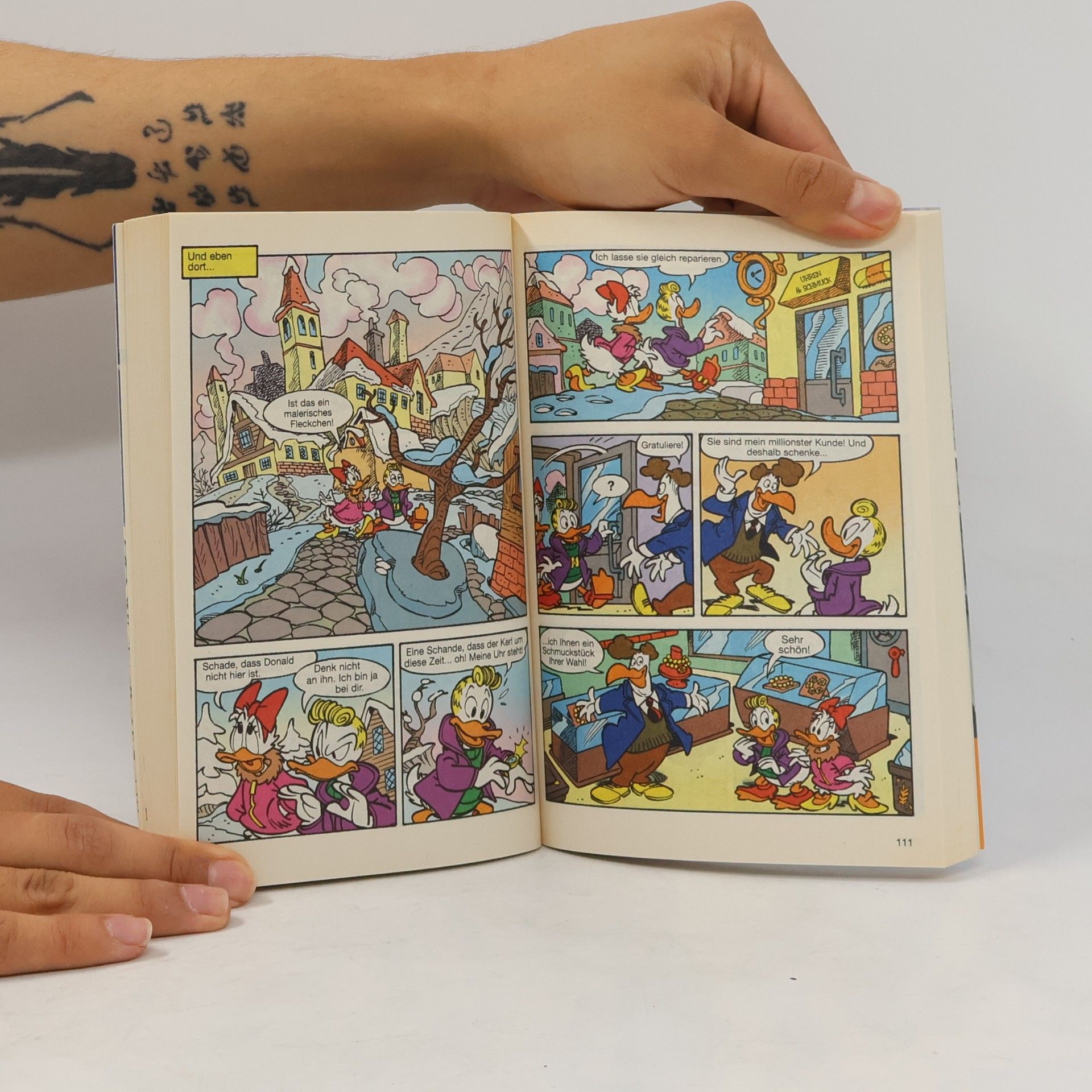 Walt Disney Lustiges Taschenbuch 331