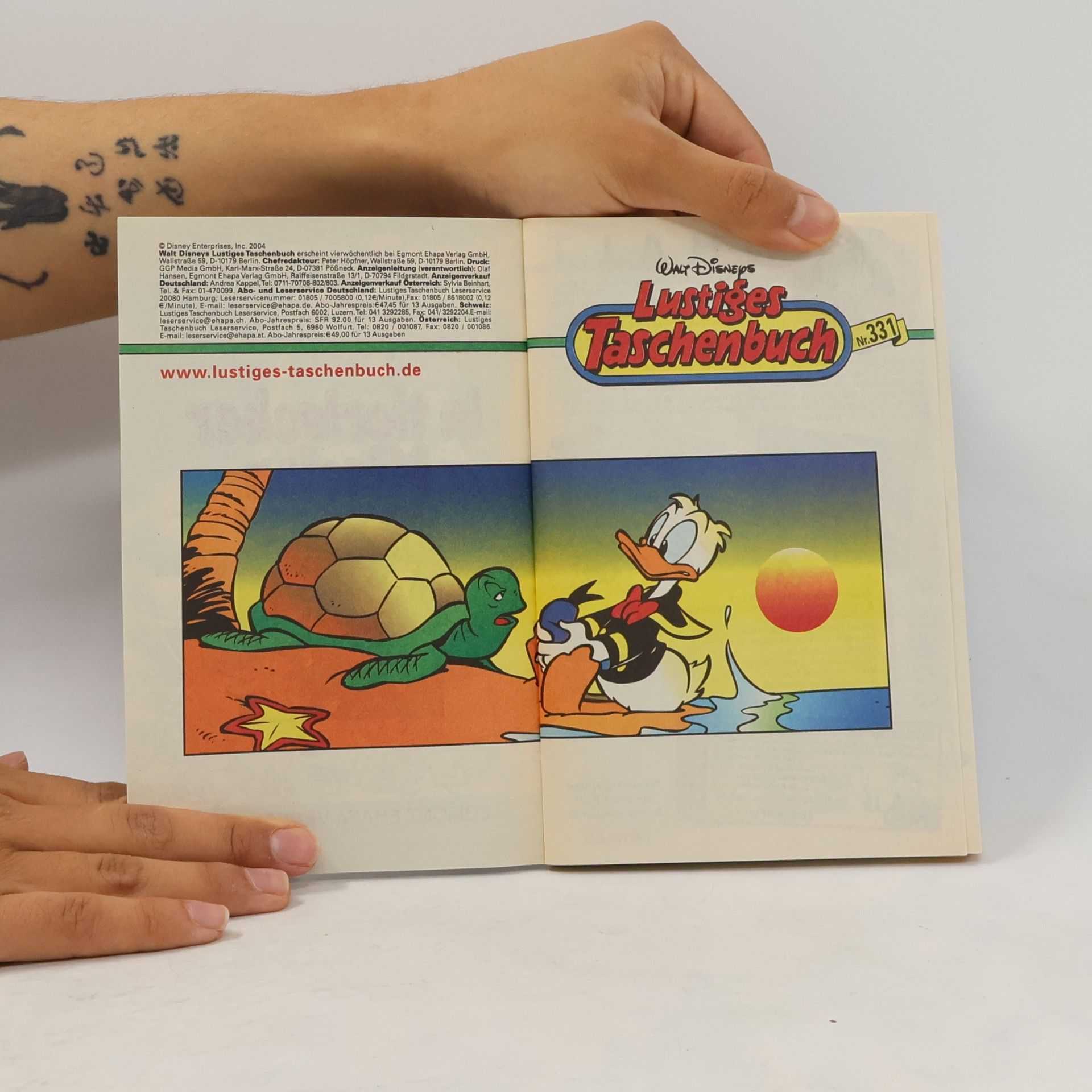 Walt Disney Lustiges Taschenbuch 331