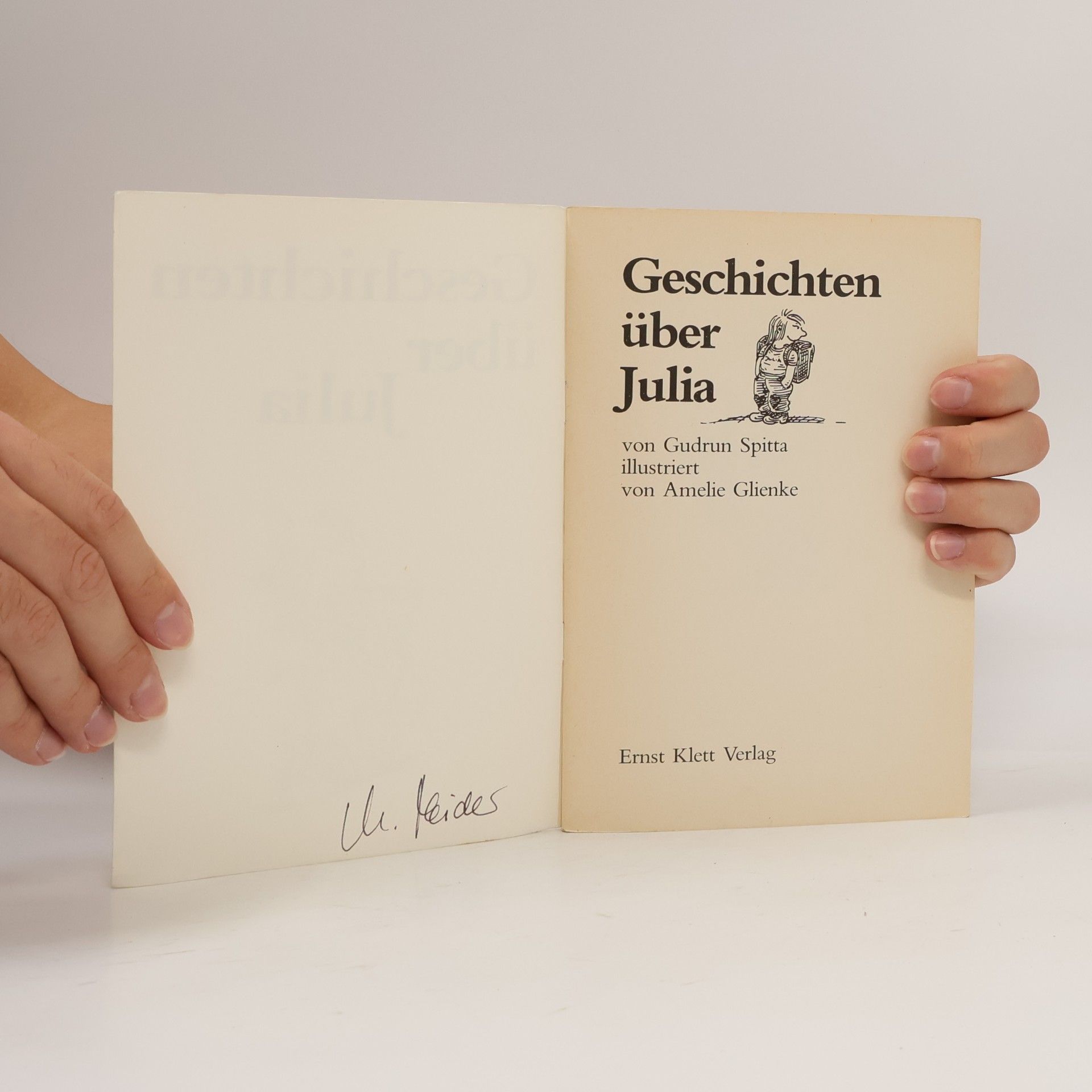 Gudrun Spitta Geschichten über Julia
