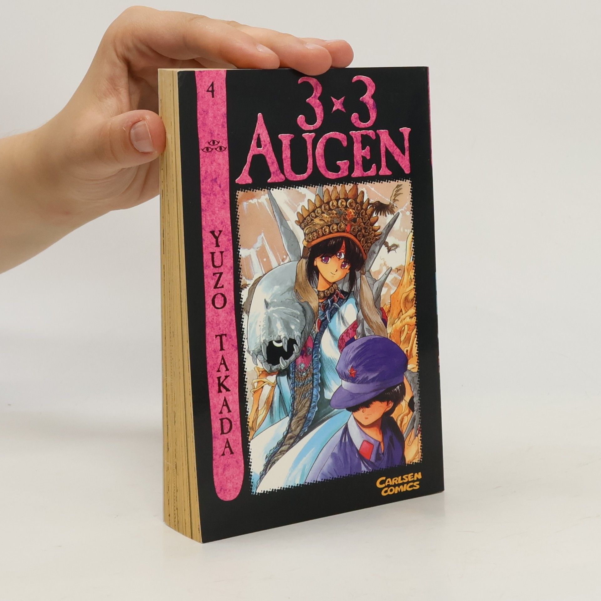 Yuzo Takada 3 x 3 Augen 4
